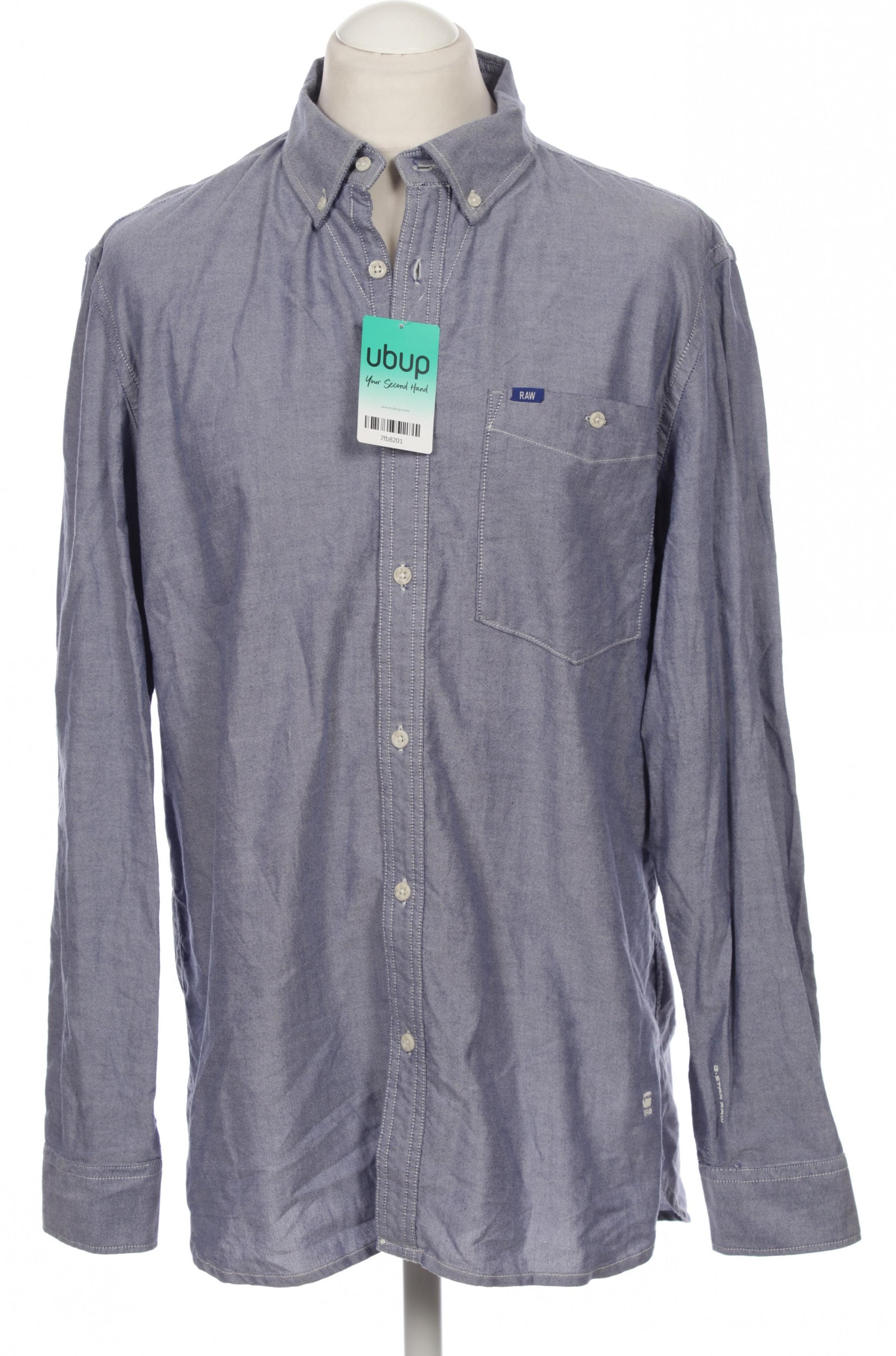 

G Star RAW Herren Hemd, blau, Gr.