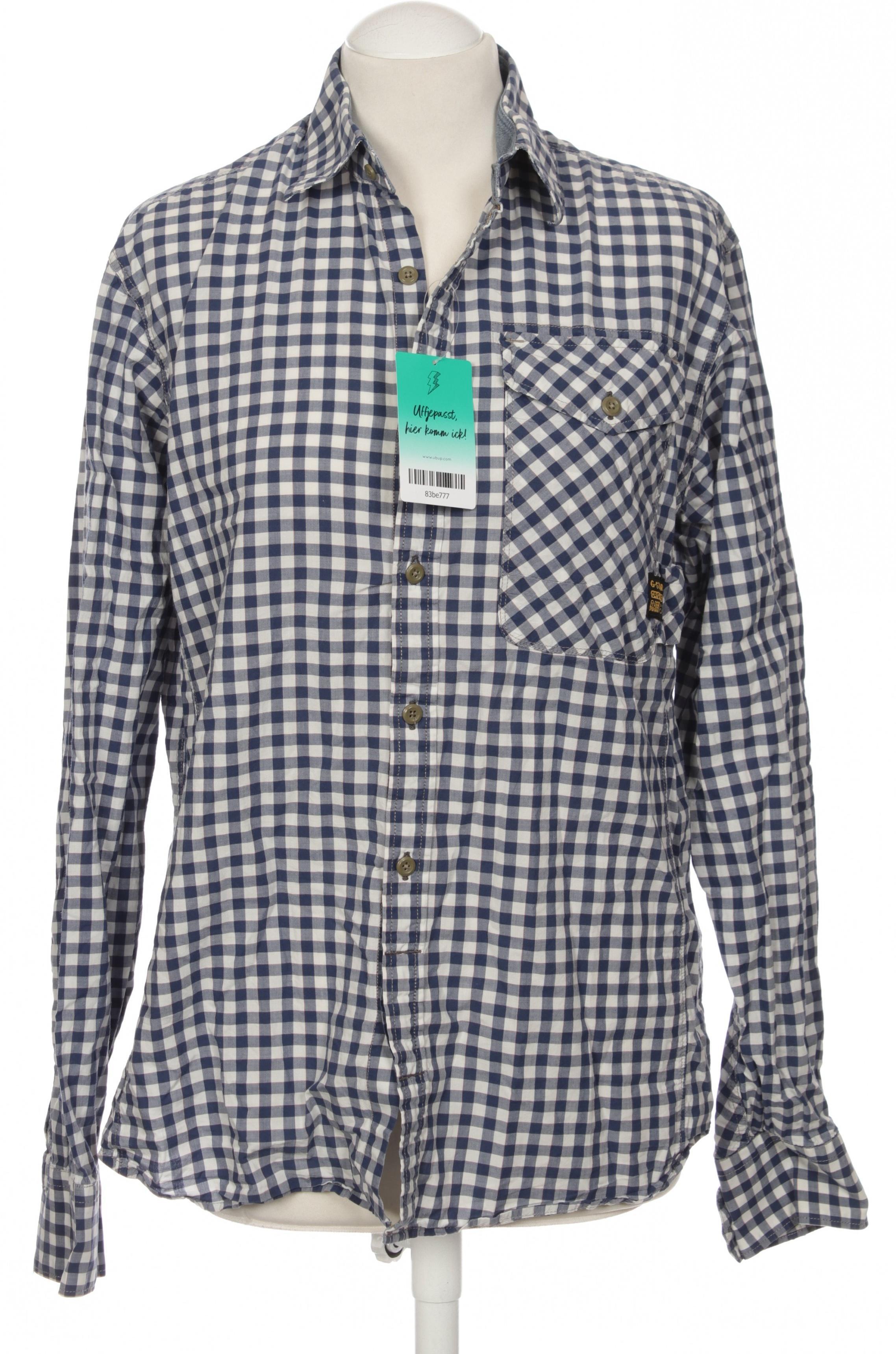 

G Star RAW Herren Hemd, blau, Gr.