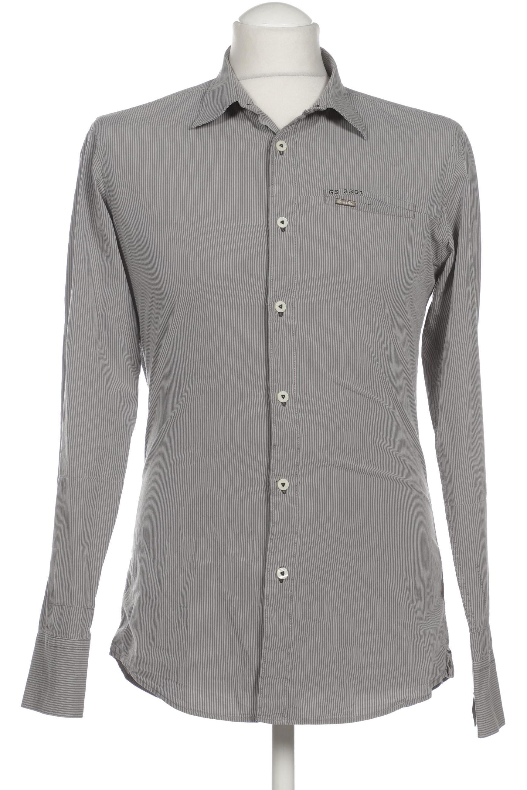 

G Star RAW Herren Hemd, grau, Gr.