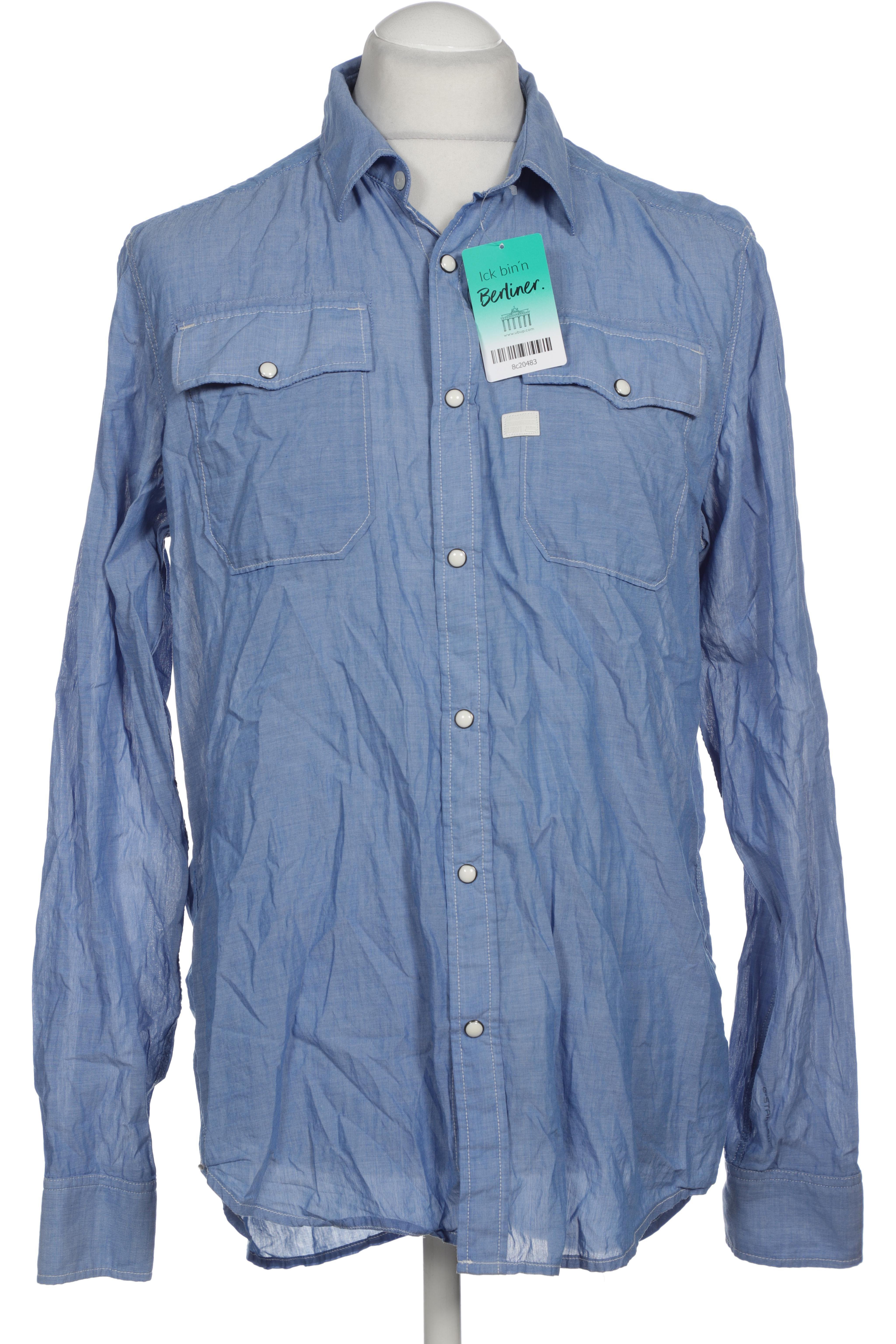 

G Star RAW Herren Hemd, blau, Gr.