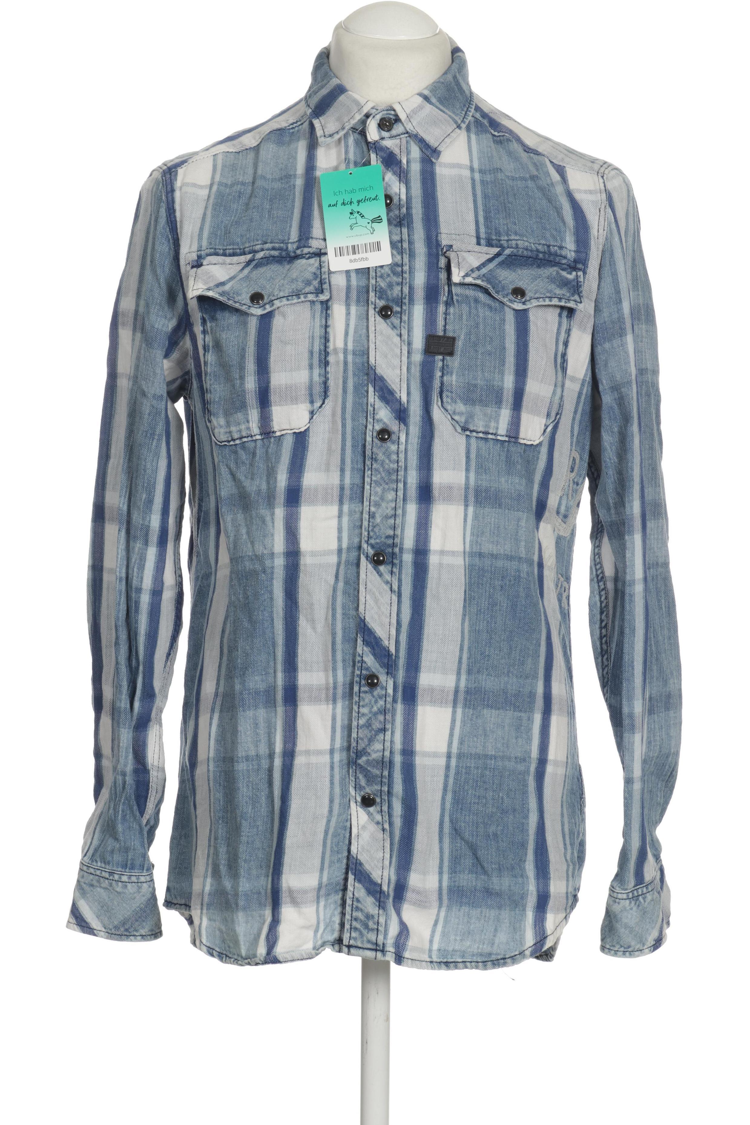 

G Star RAW Herren Hemd, blau, Gr.