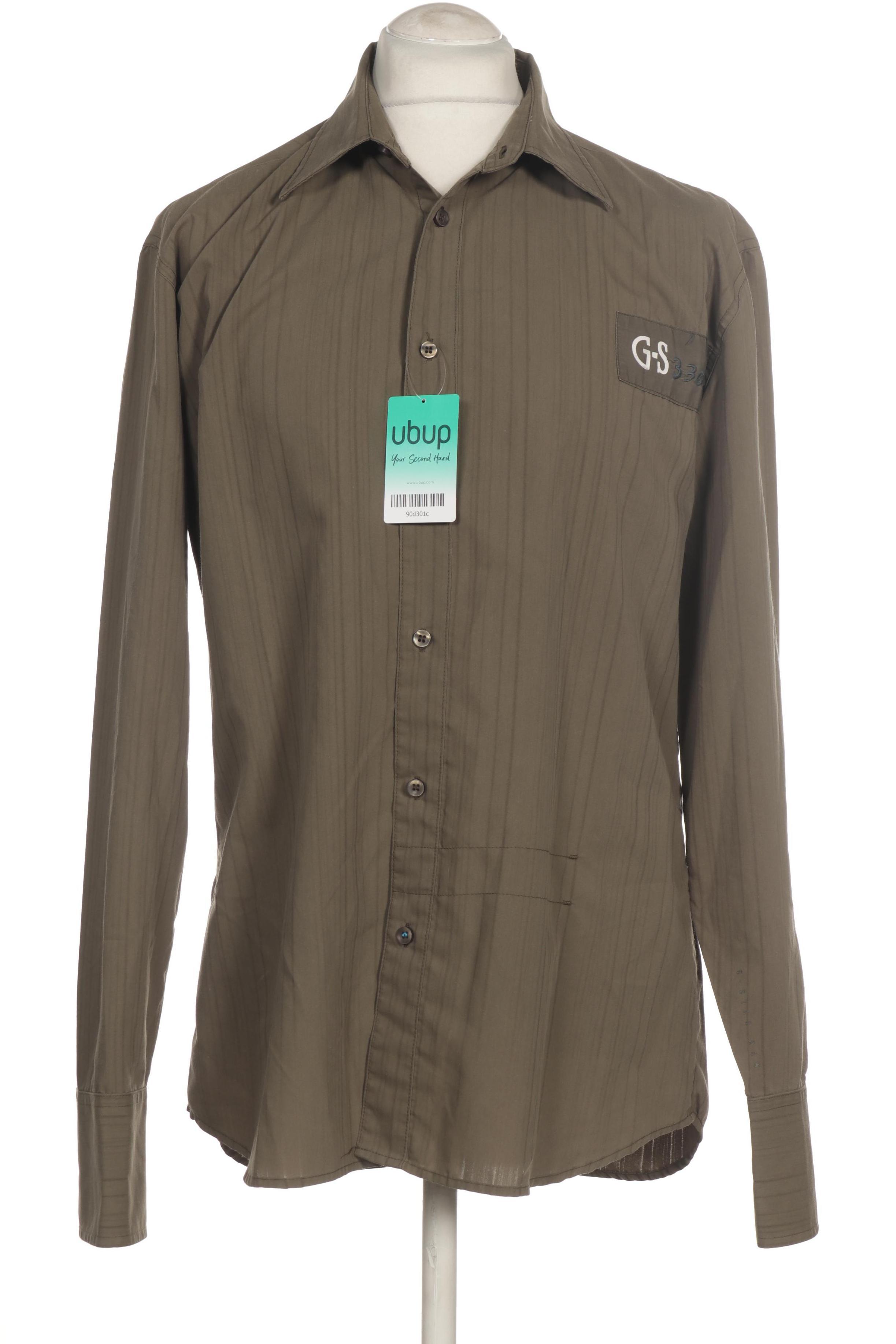 

G Star RAW Herren Hemd, grün, Gr.