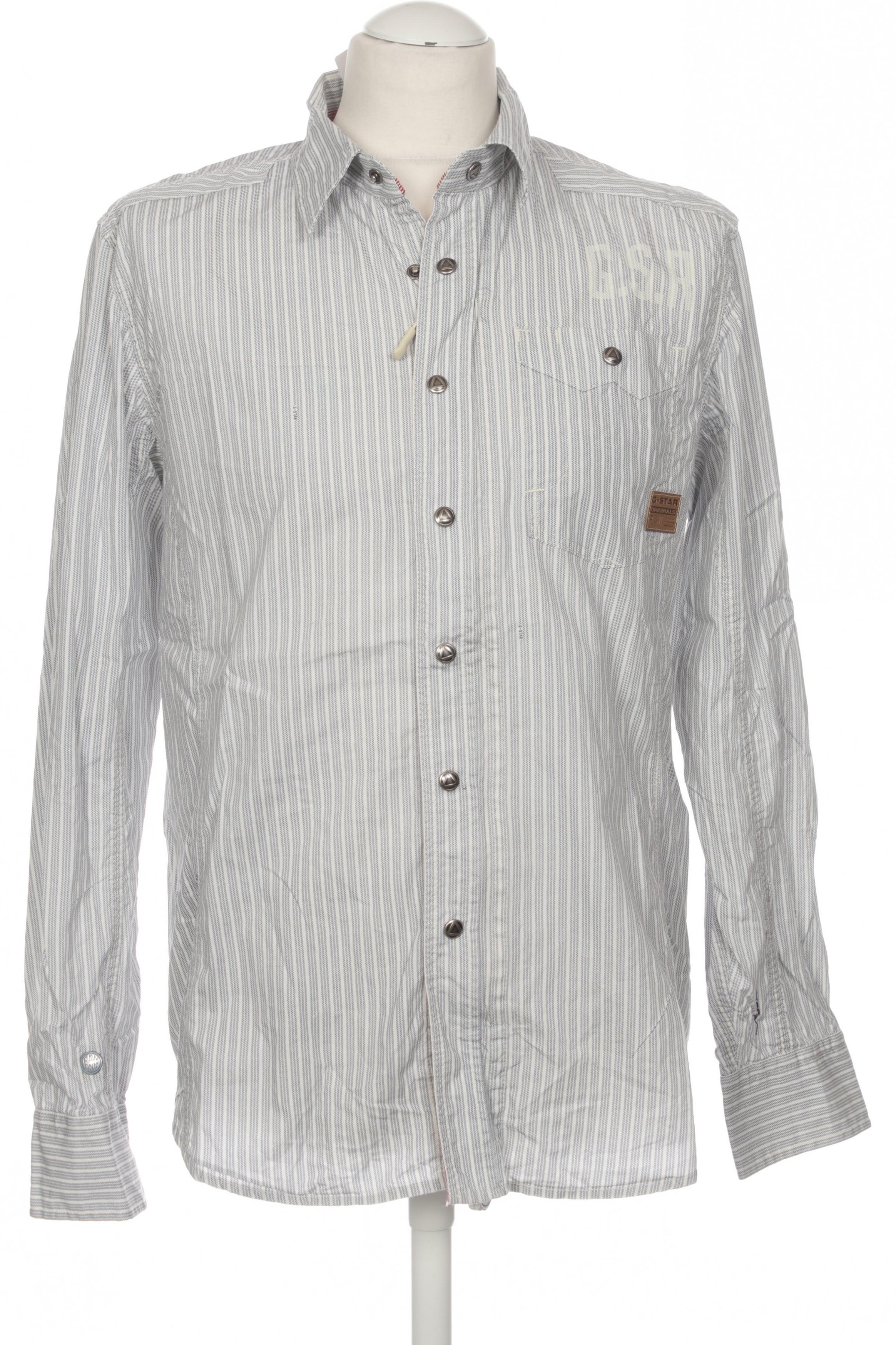 

G Star RAW Herren Hemd, blau, Gr.