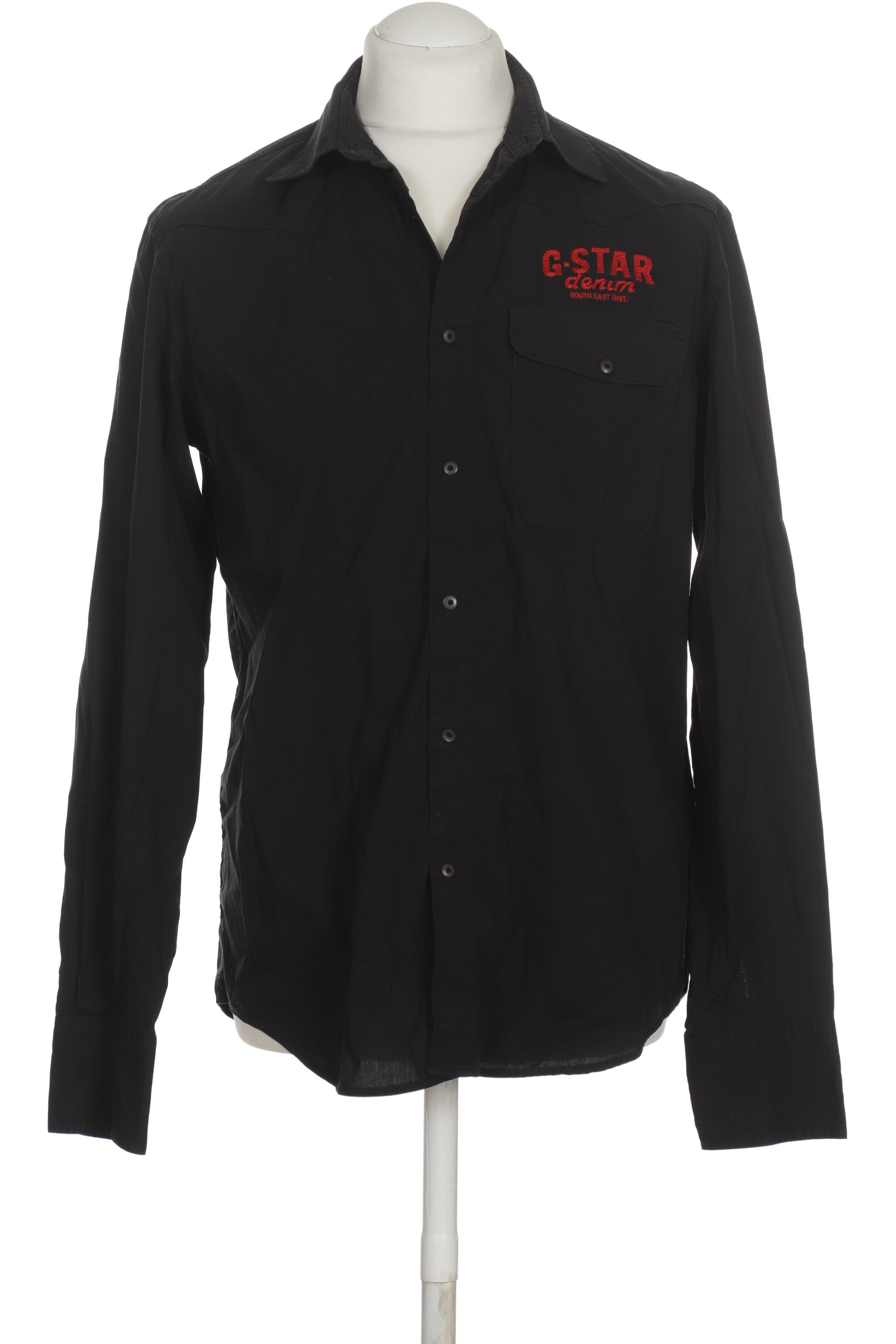 

G Star RAW Herren Hemd, schwarz, Gr.