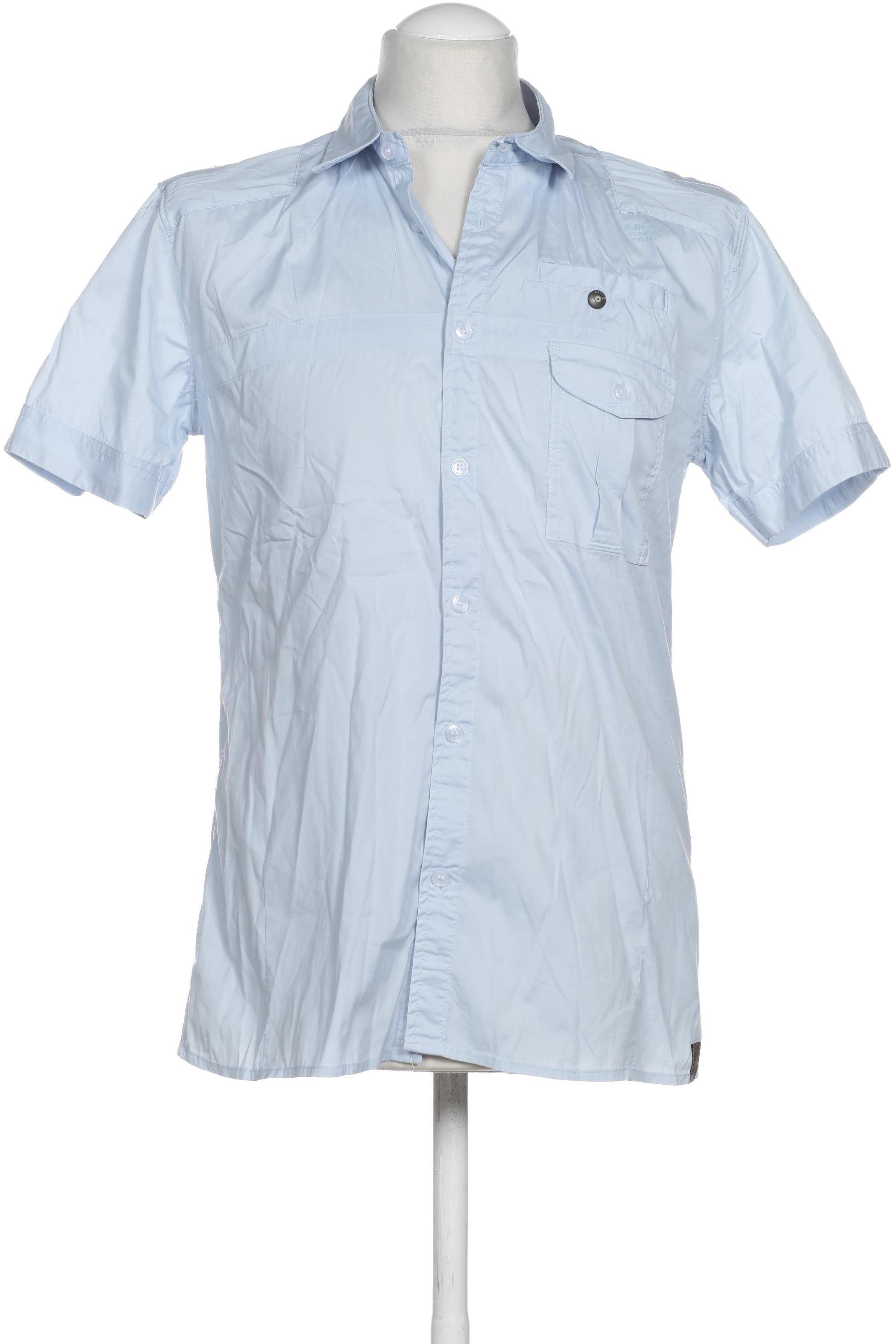 

G Star RAW Herren Hemd, blau, Gr.