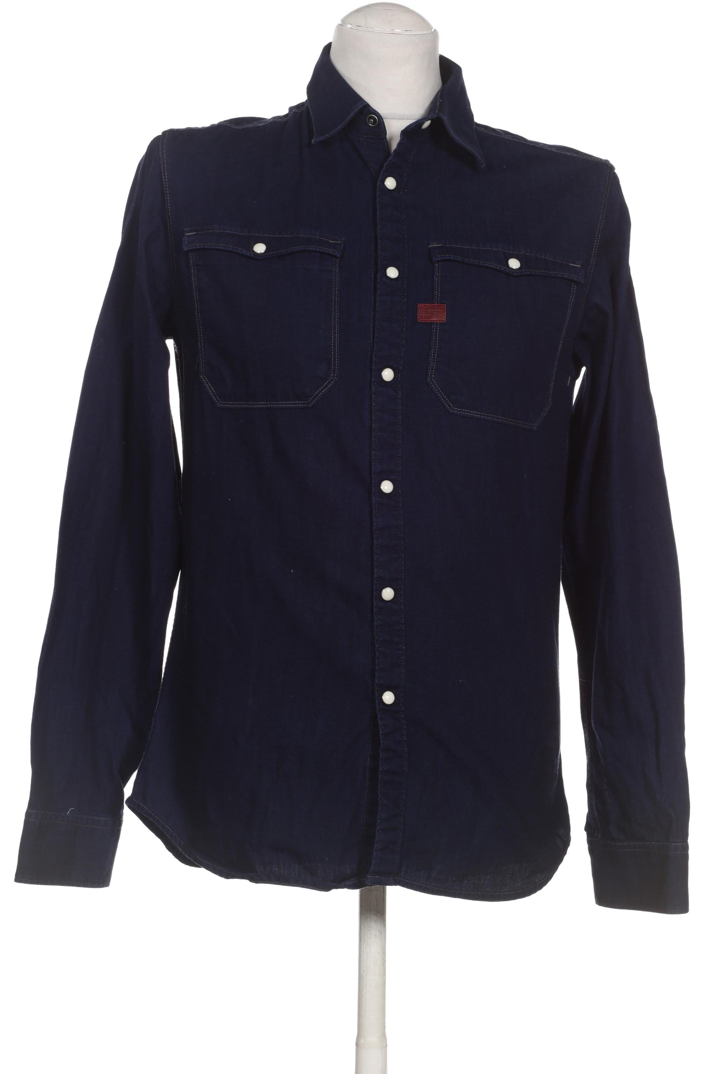 

G Star RAW Herren Hemd, blau, Gr.