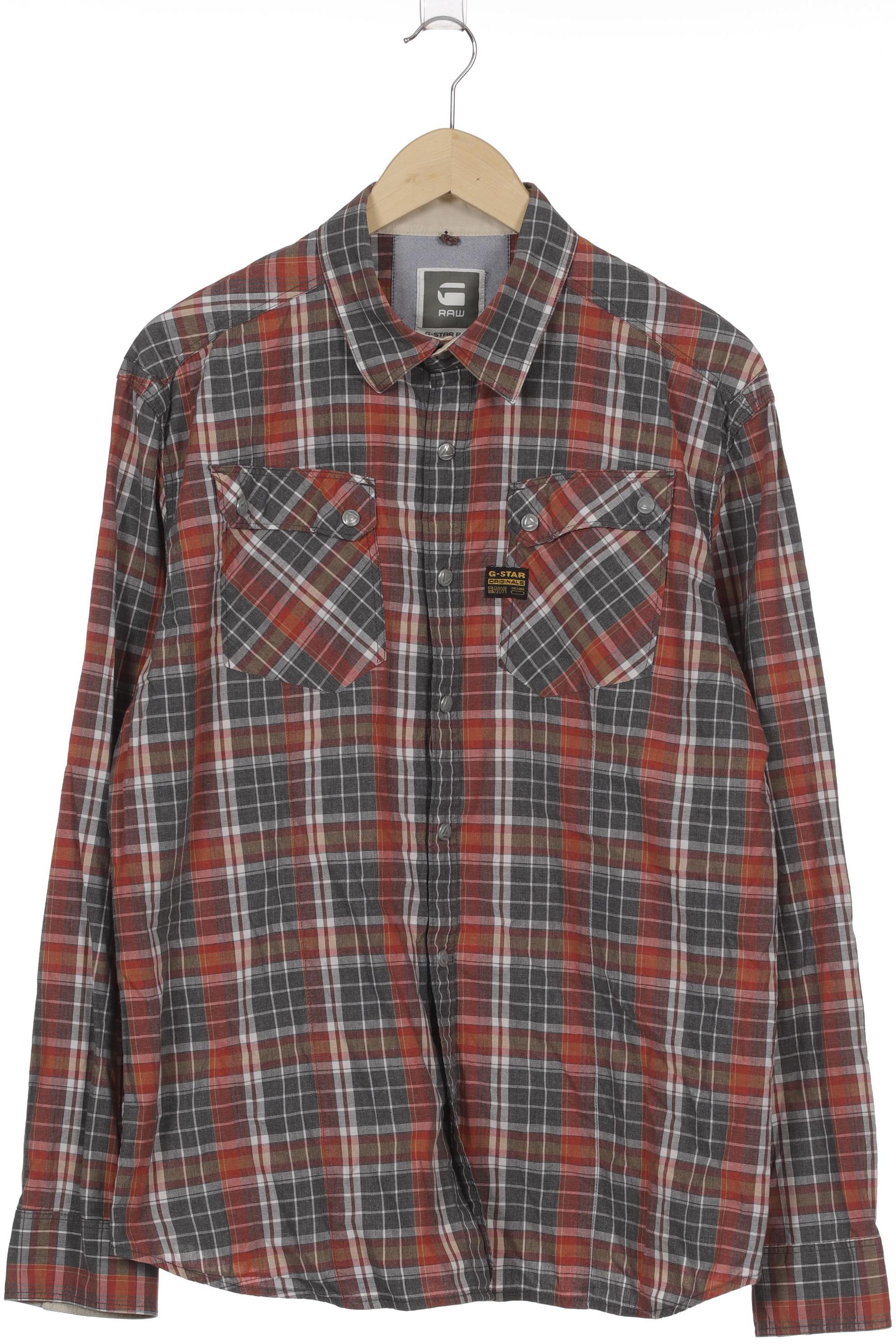 

G Star RAW Herren Hemd, grau, Gr.