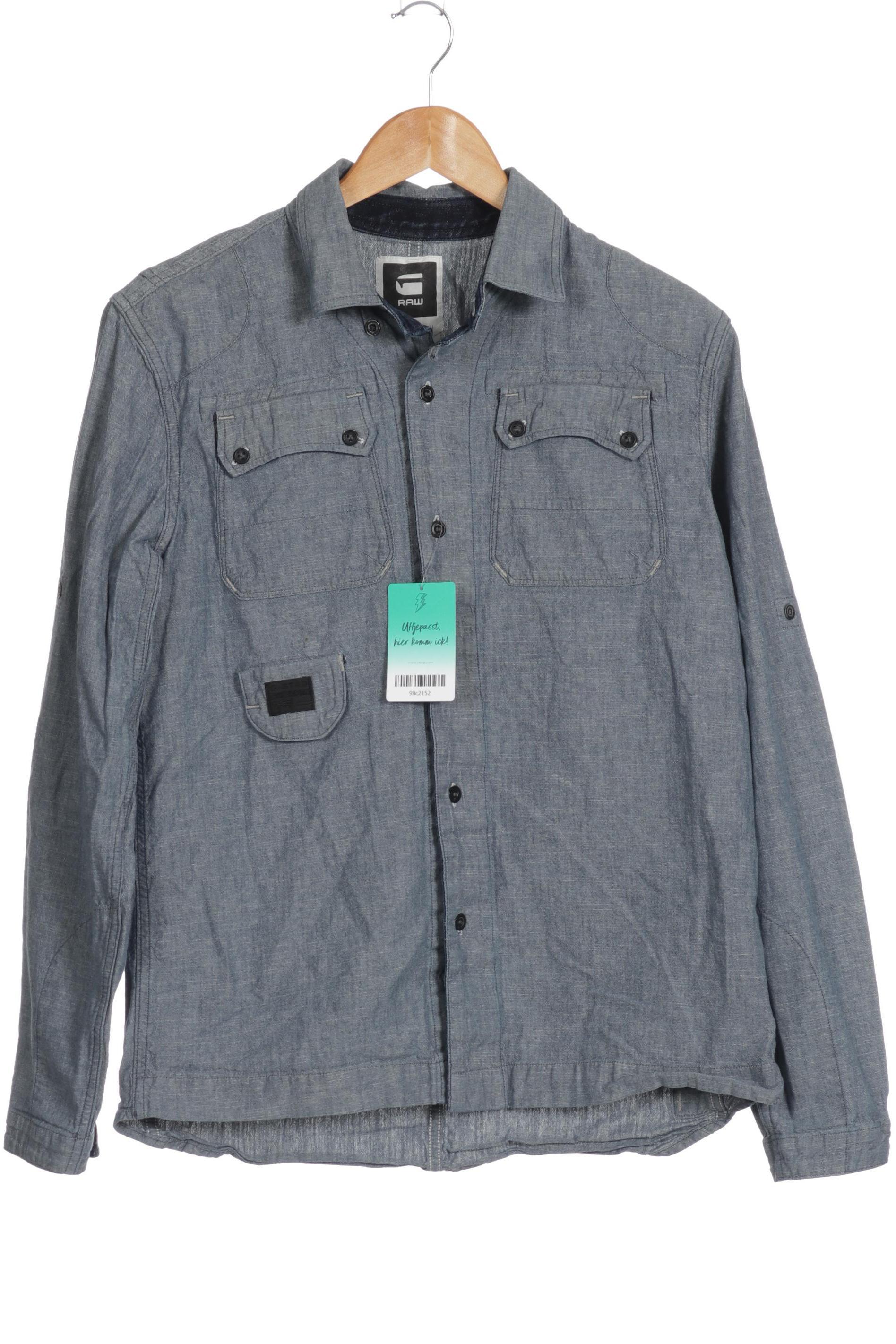 

G Star RAW Herren Hemd, blau, Gr.