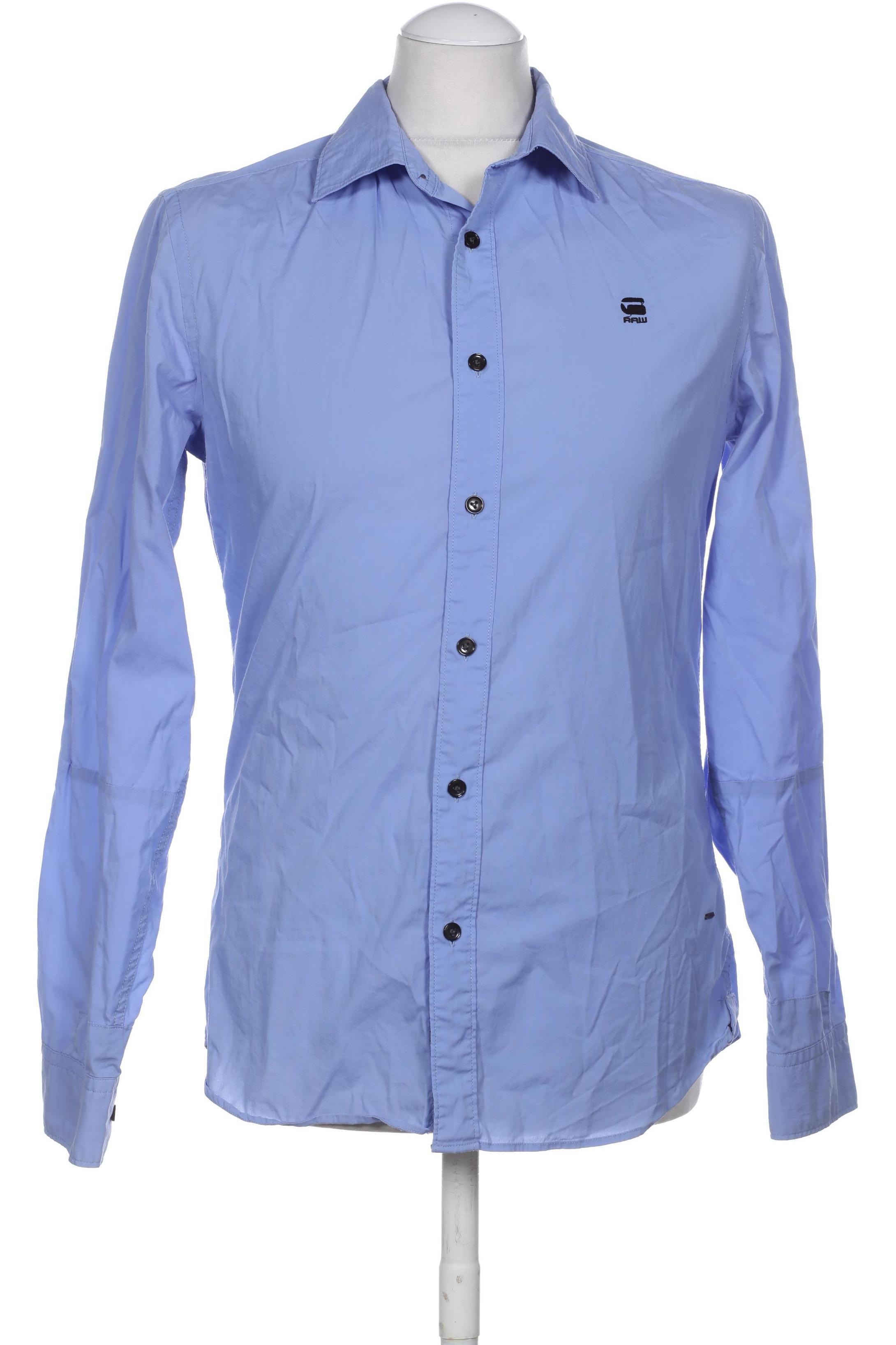 

G Star RAW Herren Hemd, blau, Gr.