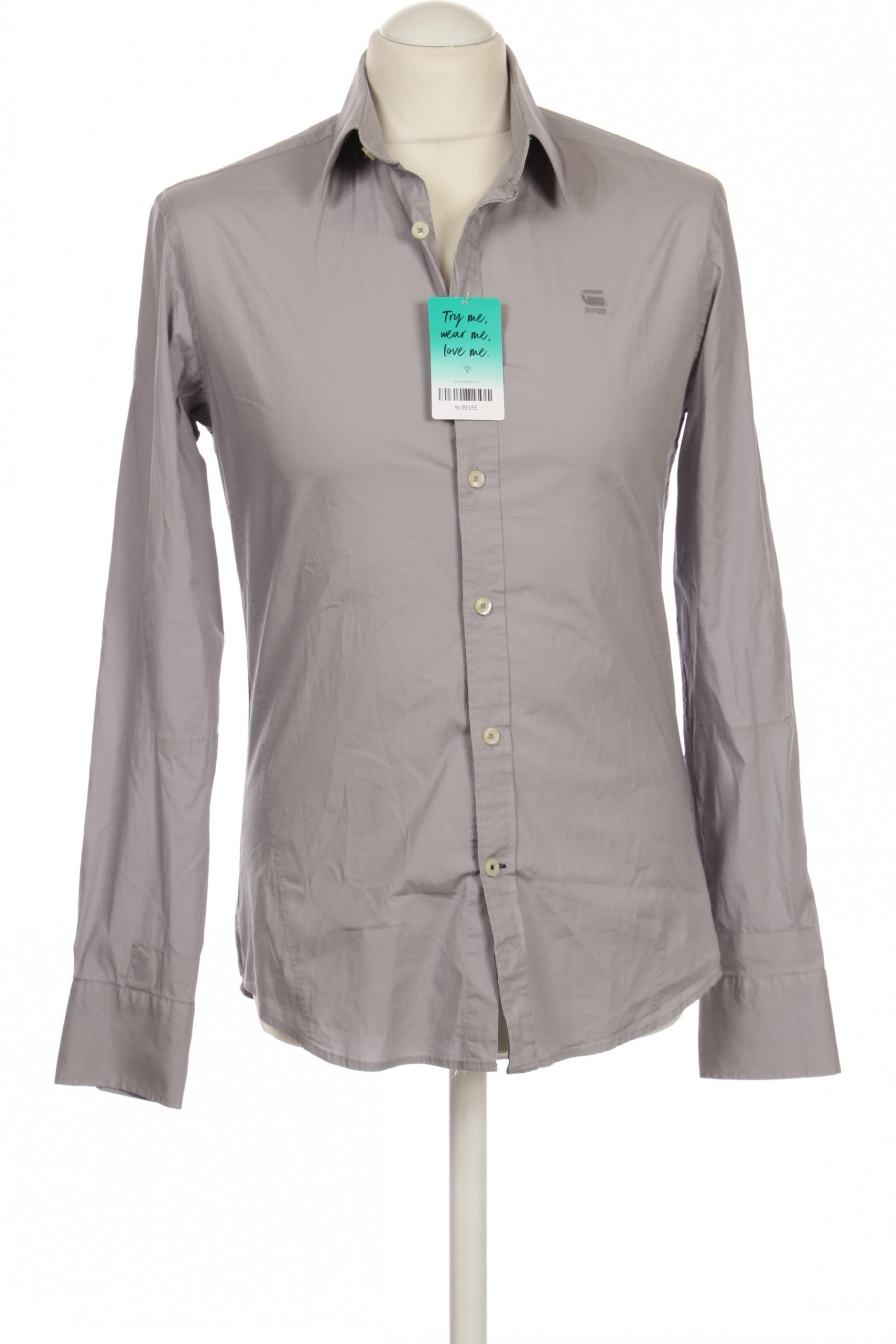 

G Star RAW Herren Hemd, grau, Gr.