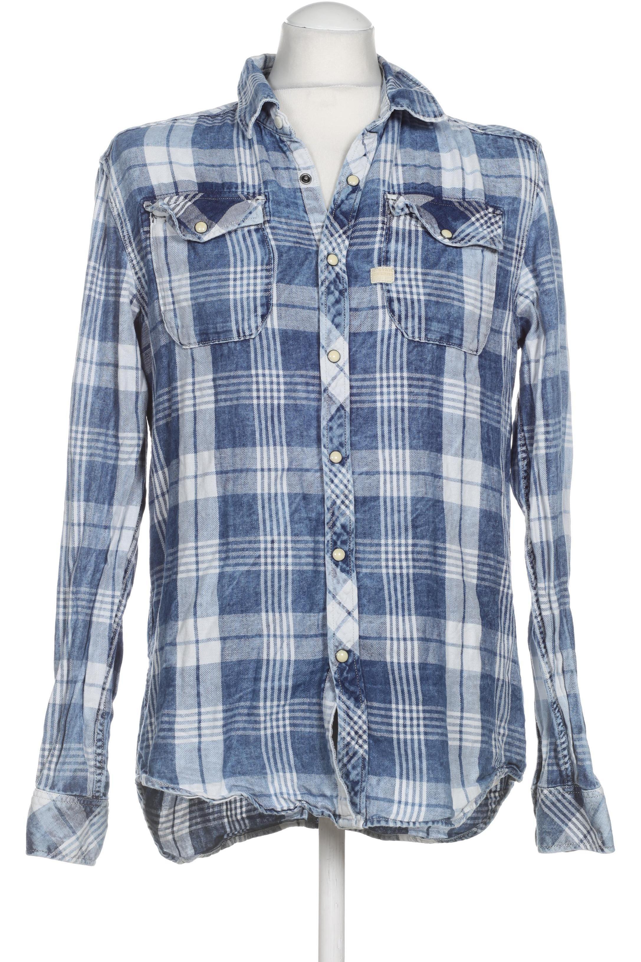 

G Star RAW Herren Hemd, blau, Gr.
