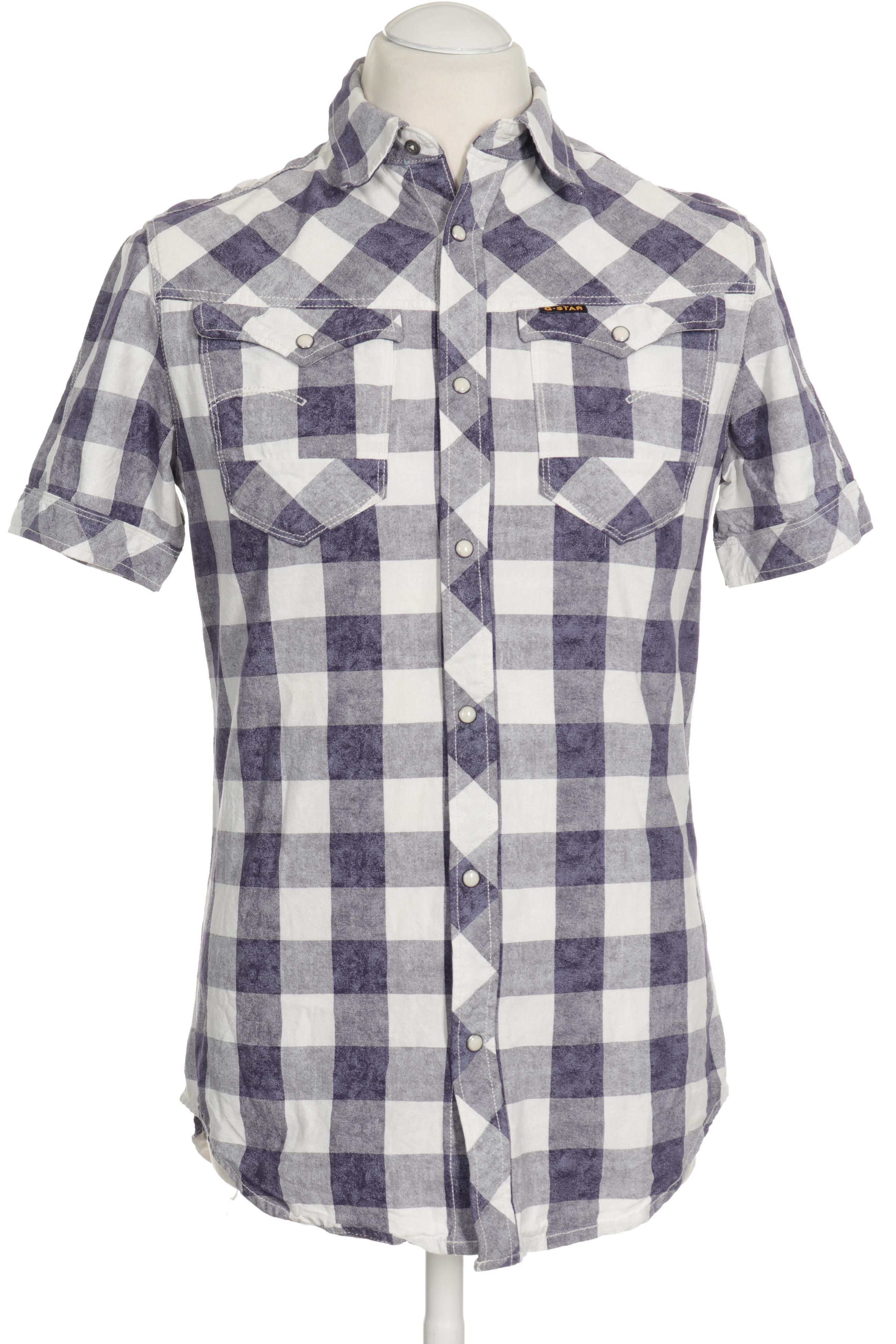 

G Star RAW Herren Hemd, lila, Gr.