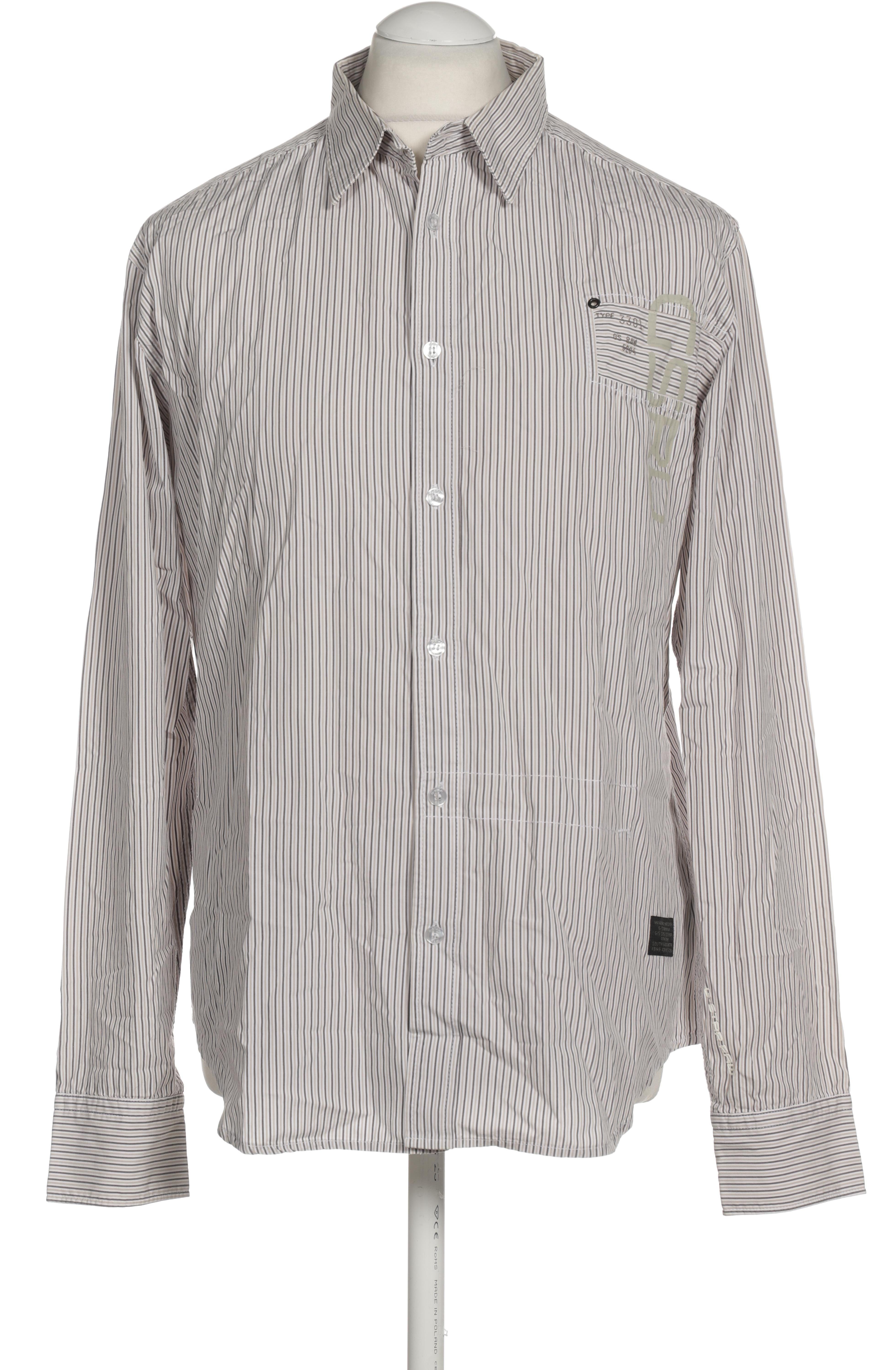 

G Star RAW Herren Hemd, grau, Gr.