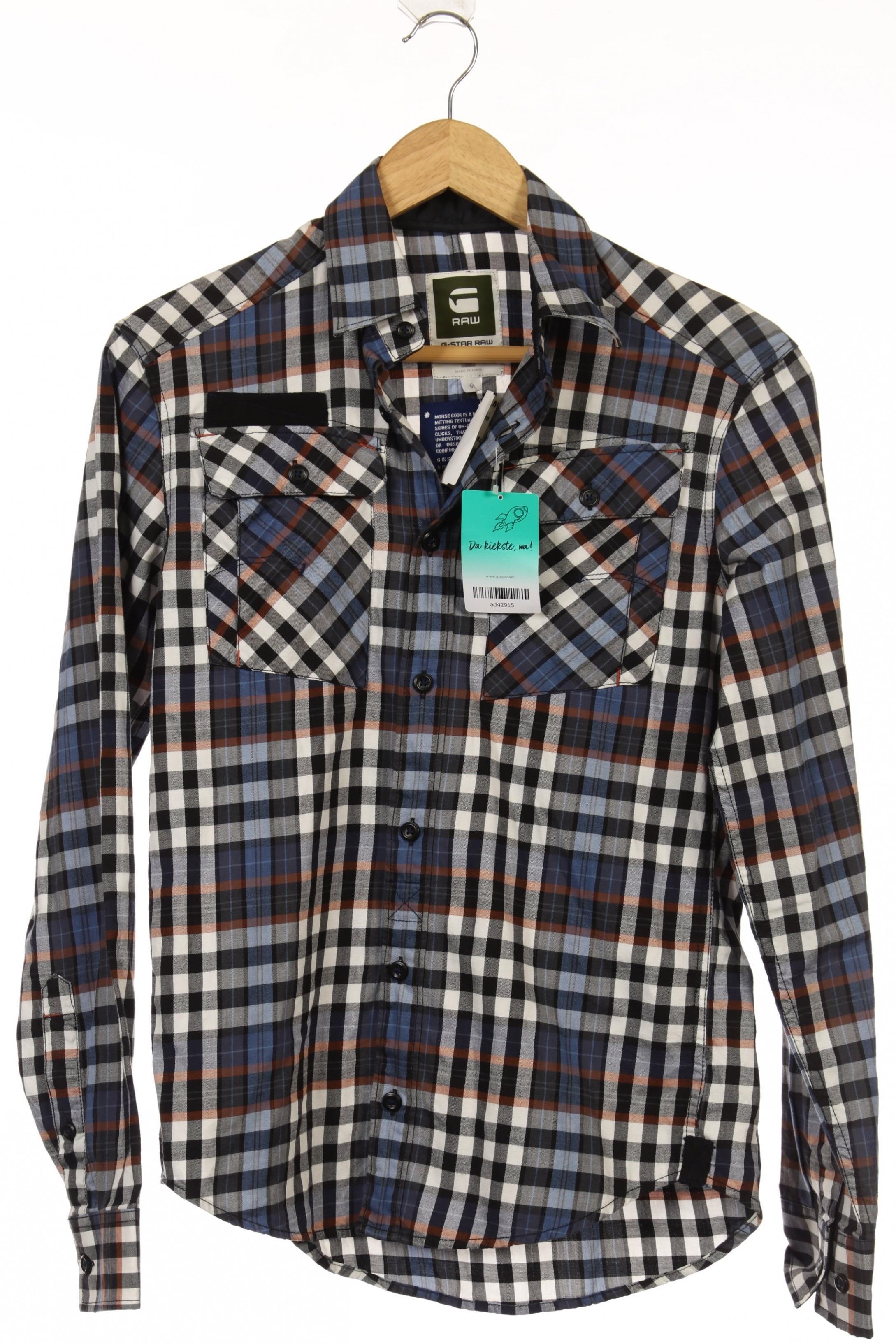 

G Star RAW Herren Hemd, blau, Gr.