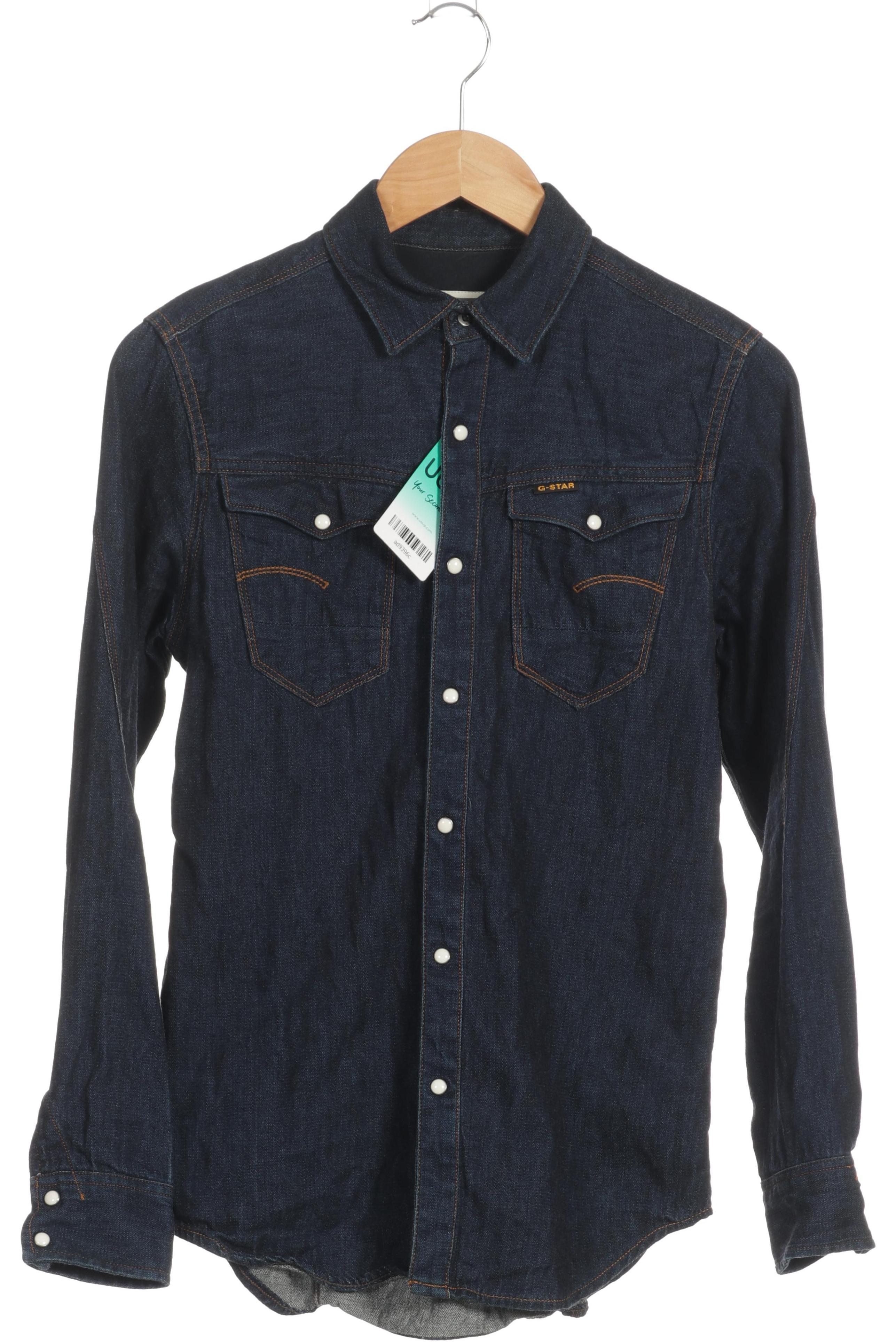 

G Star RAW Herren Hemd, blau, Gr.