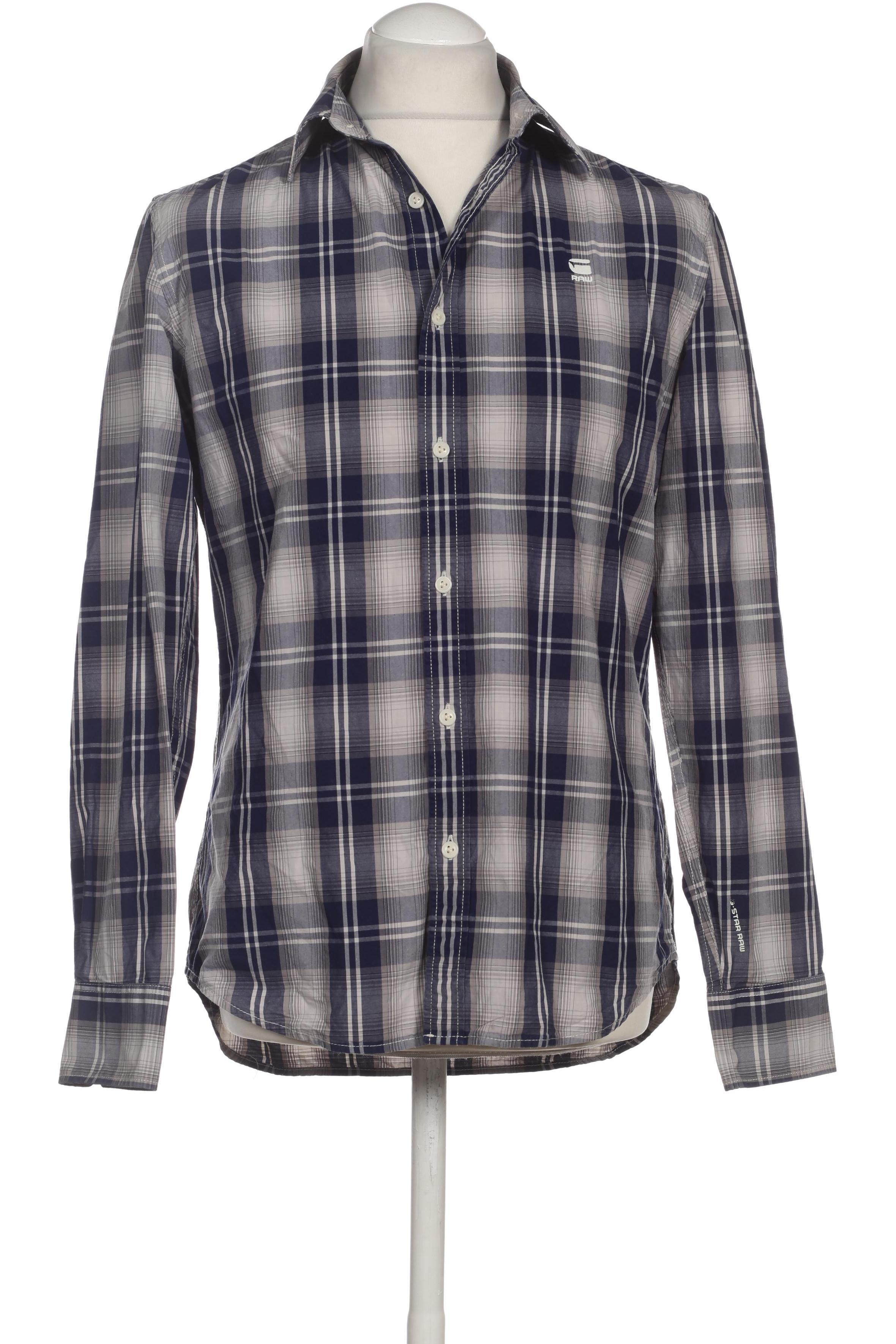 

G Star RAW Herren Hemd, blau, Gr.
