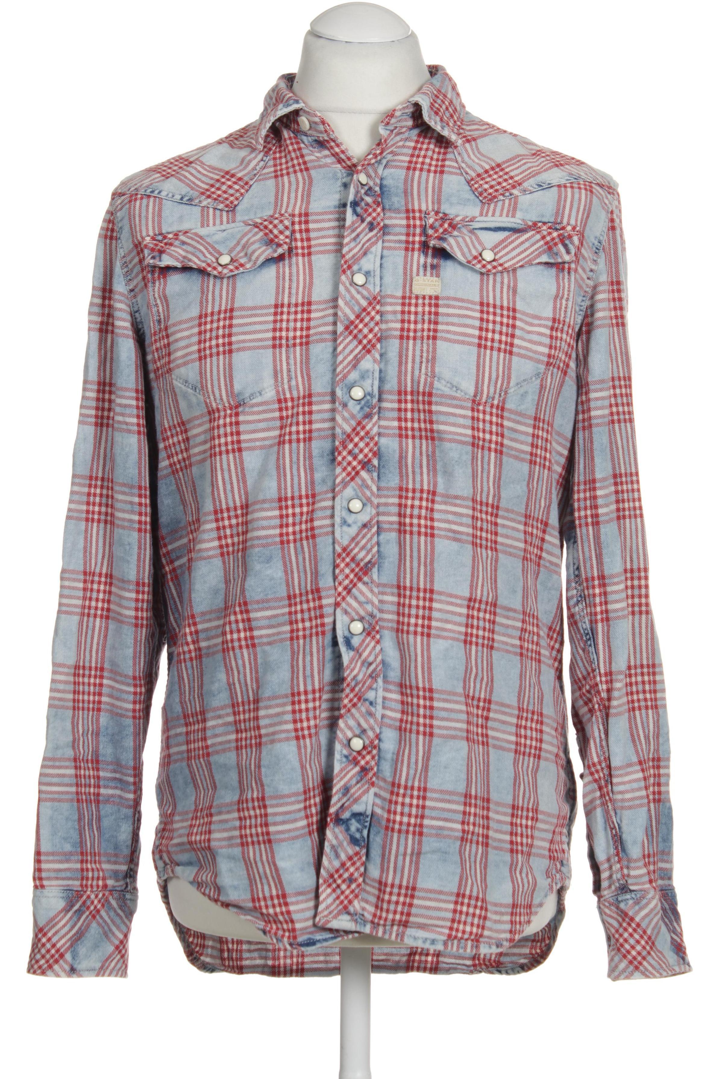 

G Star RAW Herren Hemd, rot, Gr.