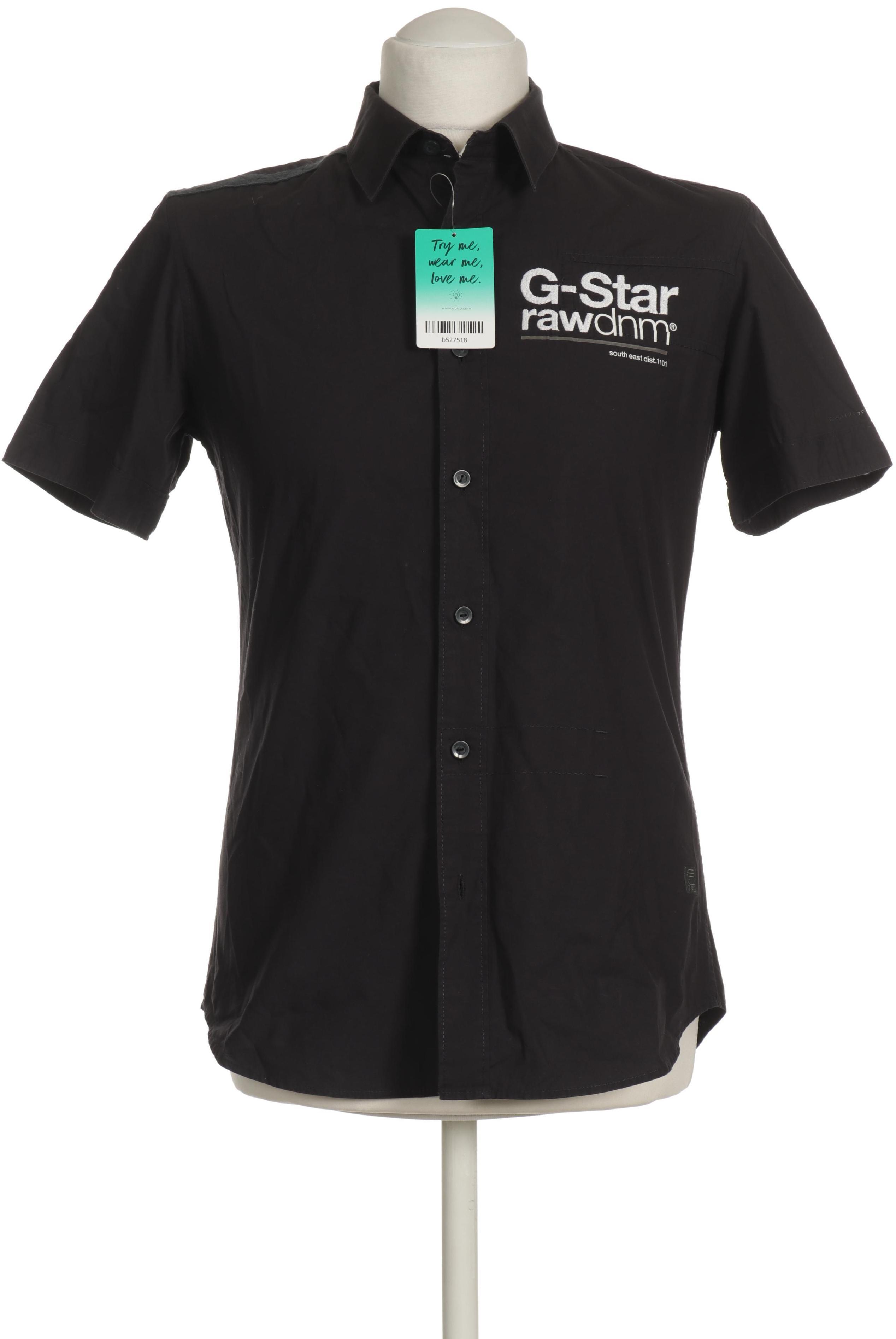 

G Star RAW Herren Hemd, schwarz, Gr.