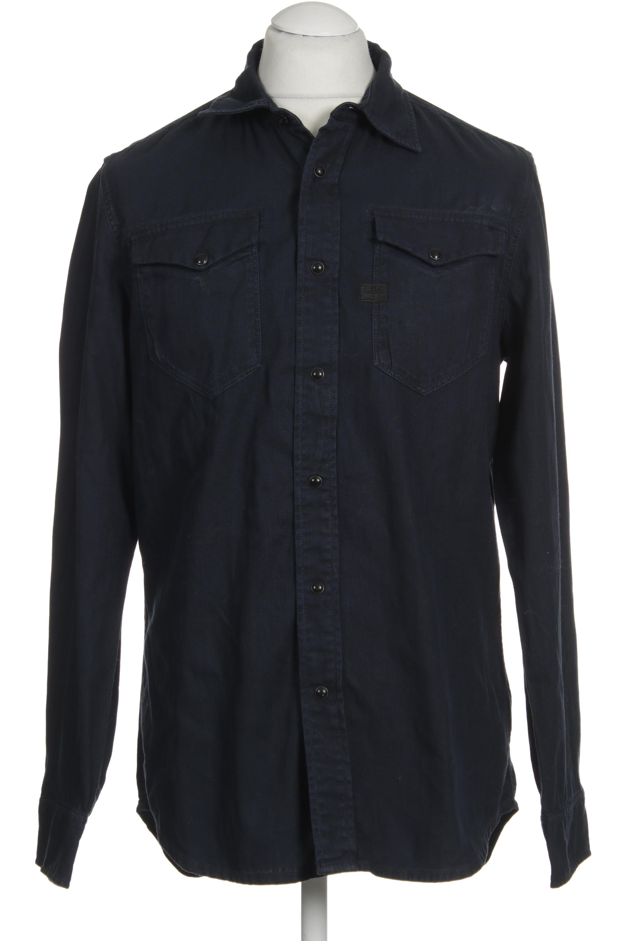 

G Star RAW Herren Hemd, blau, Gr.