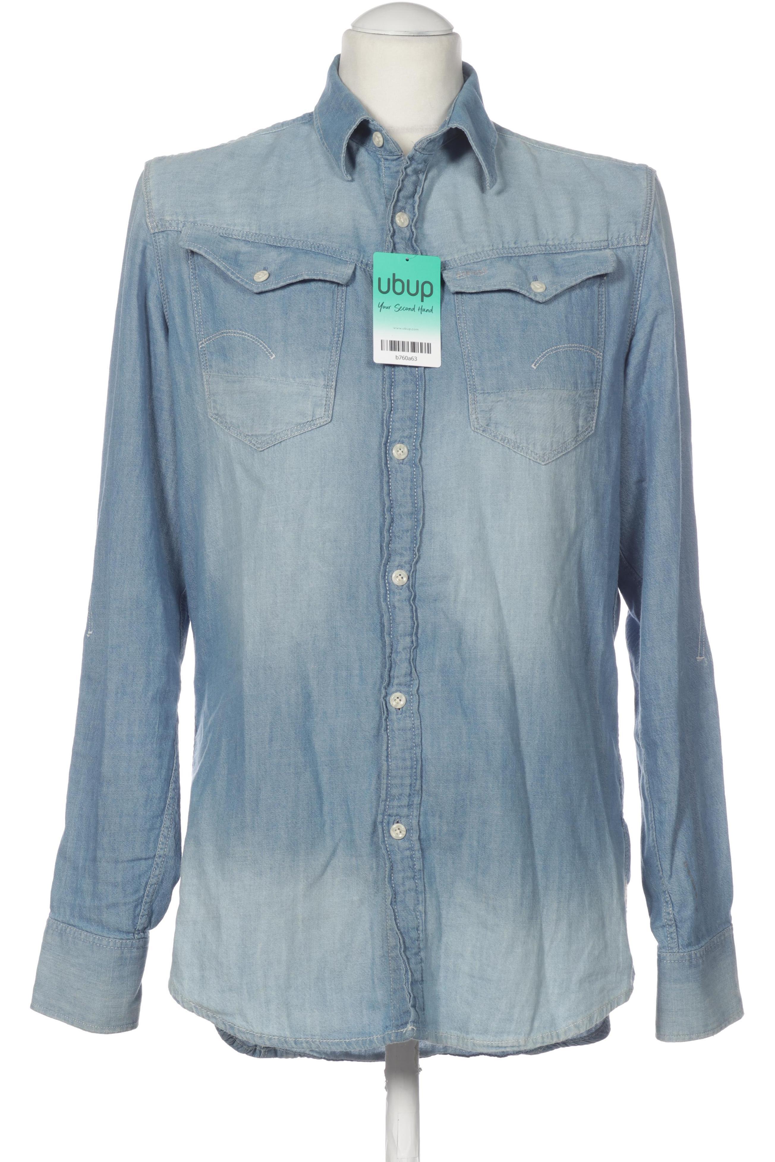 

G Star RAW Herren Hemd, blau, Gr.