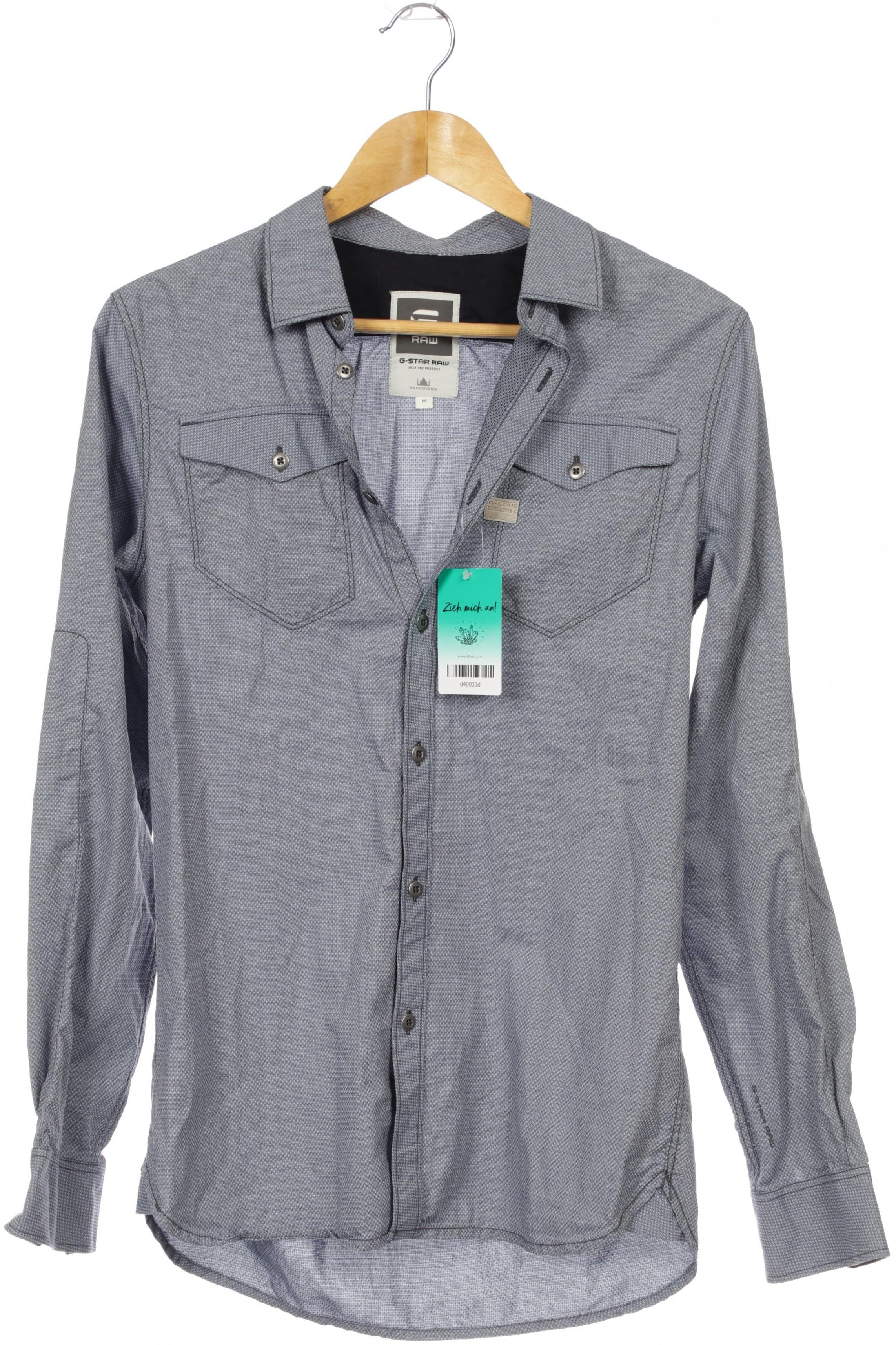

G Star RAW Herren Hemd, blau, Gr.