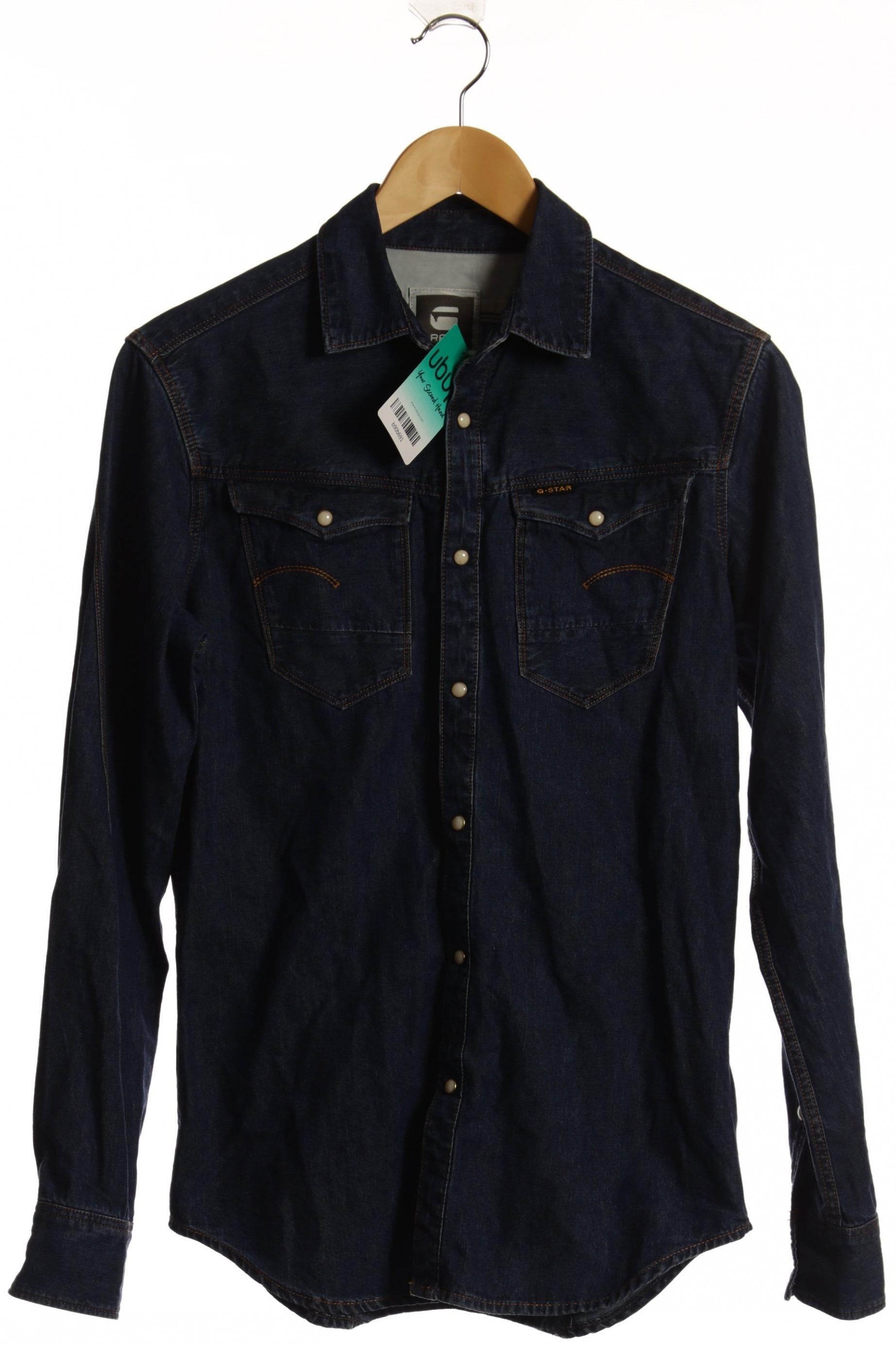 

G Star RAW Herren Hemd, blau, Gr.