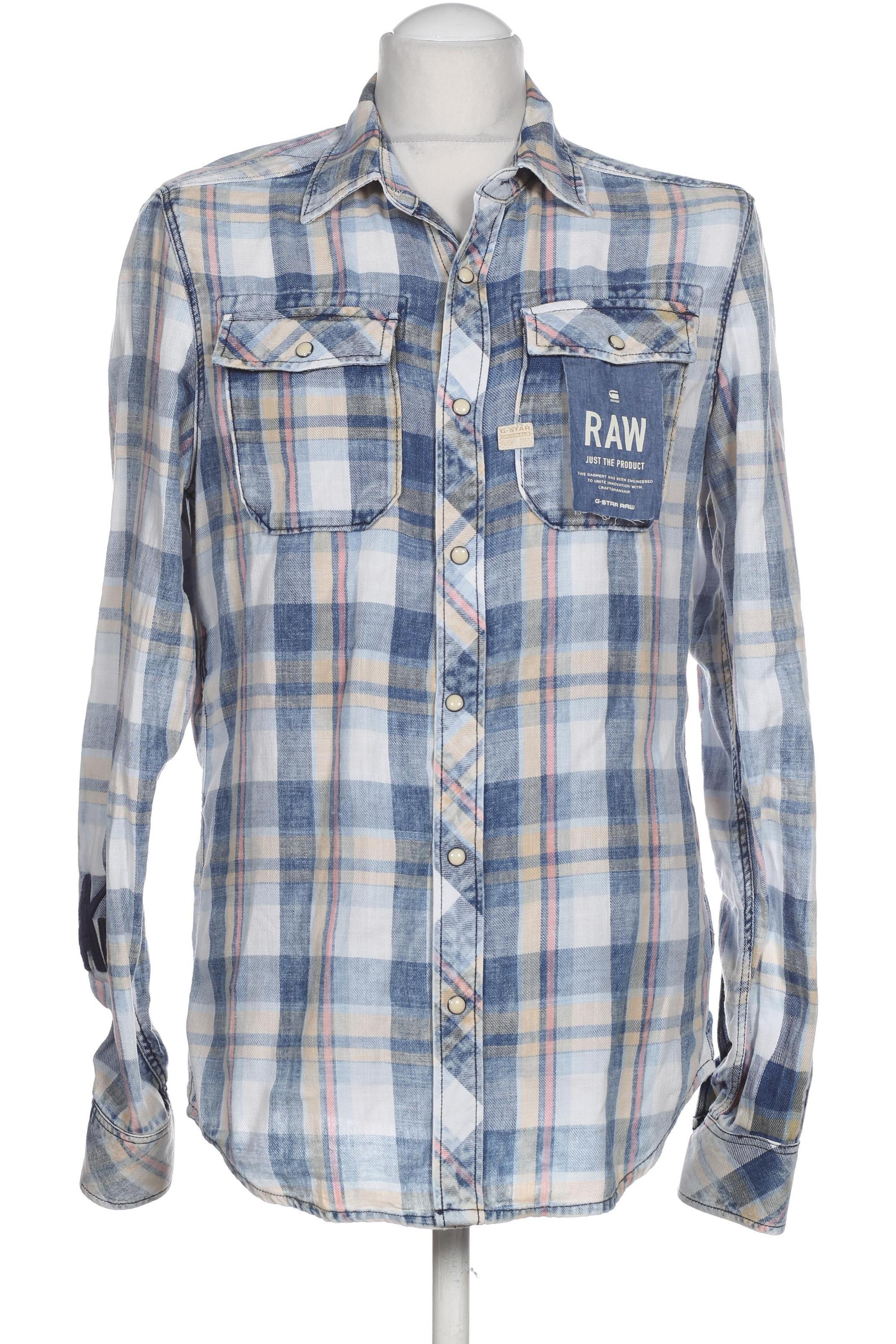 

G Star RAW Herren Hemd, blau, Gr.
