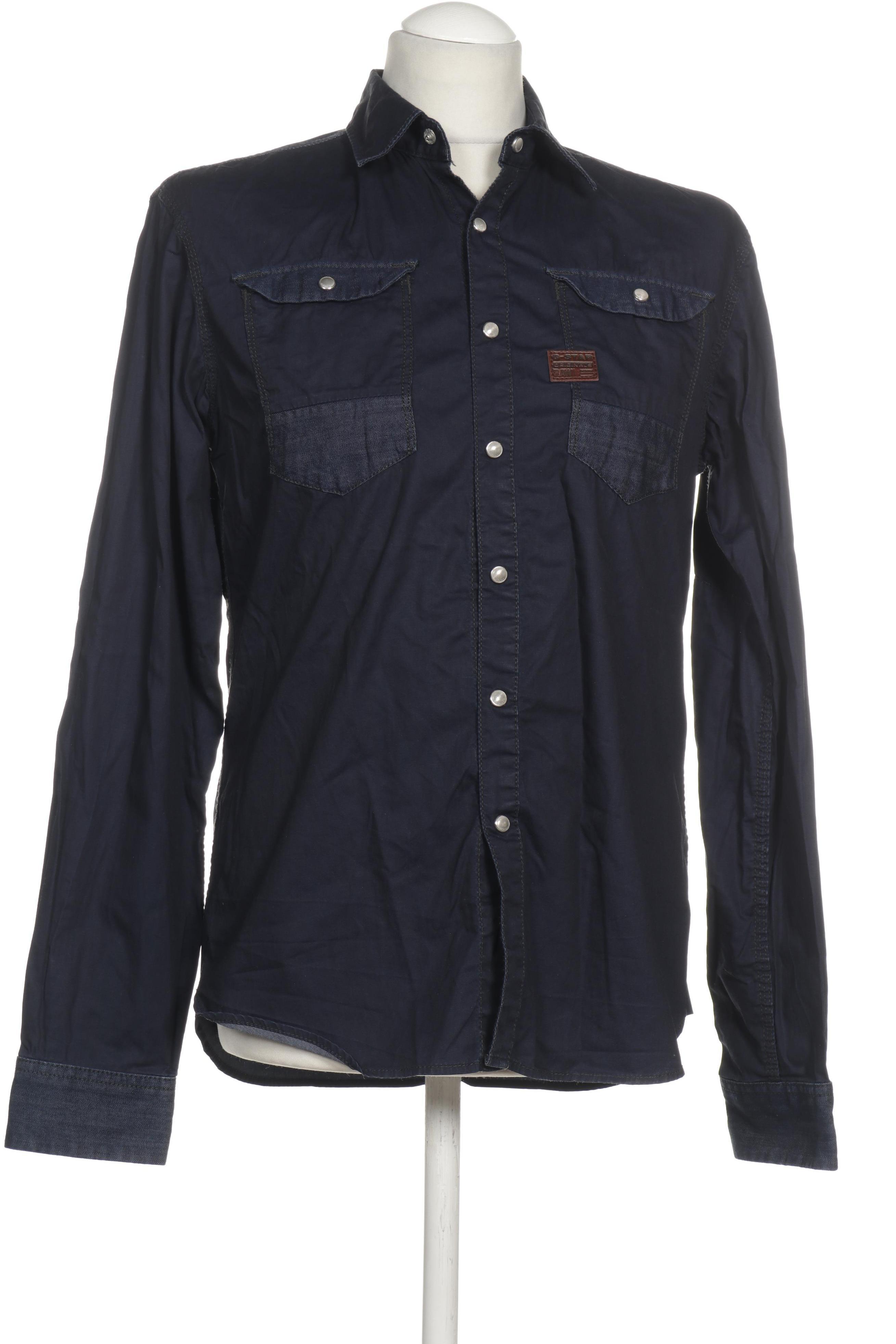 

G Star RAW Herren Hemd, blau, Gr.