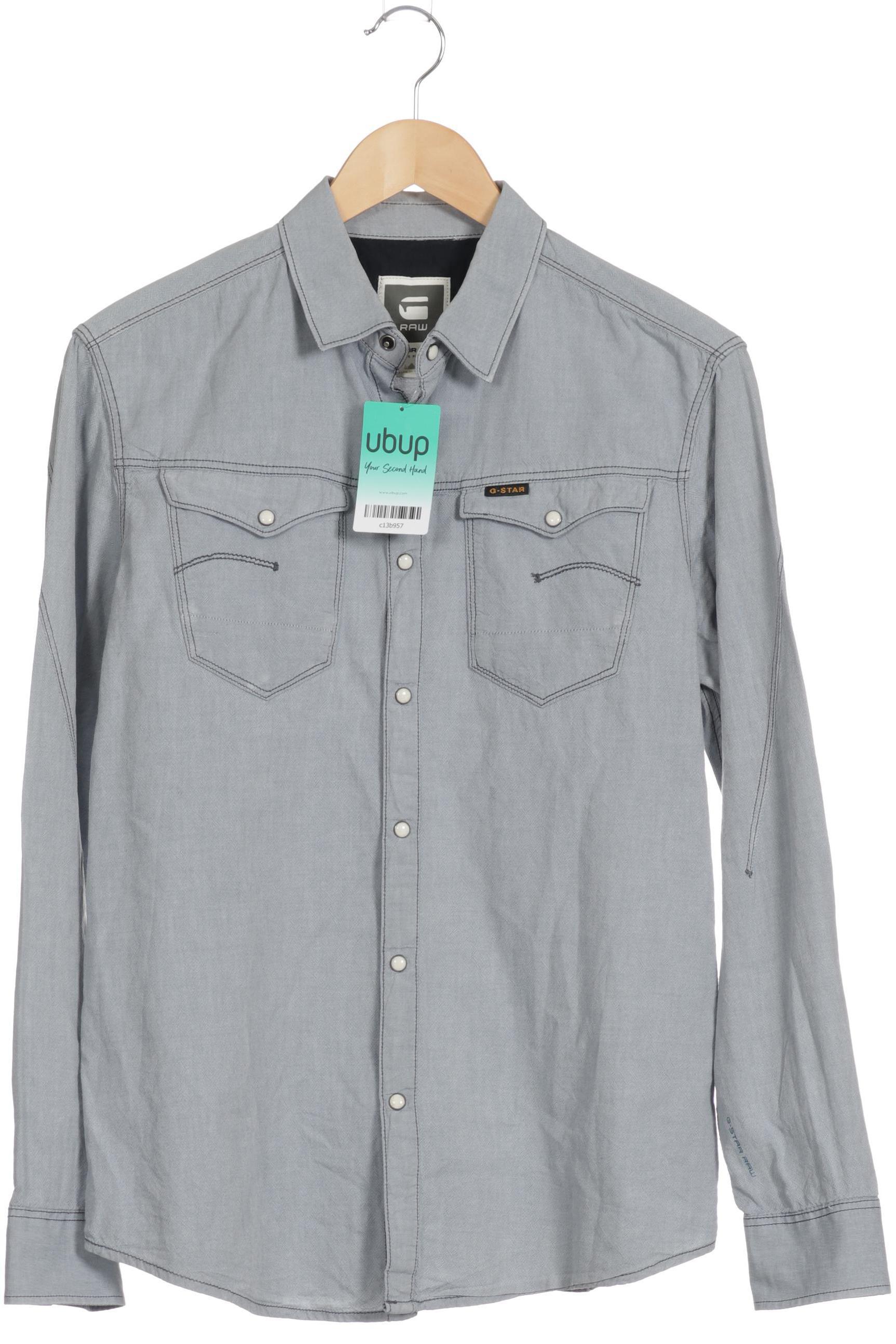

G Star RAW Herren Hemd, blau, Gr.