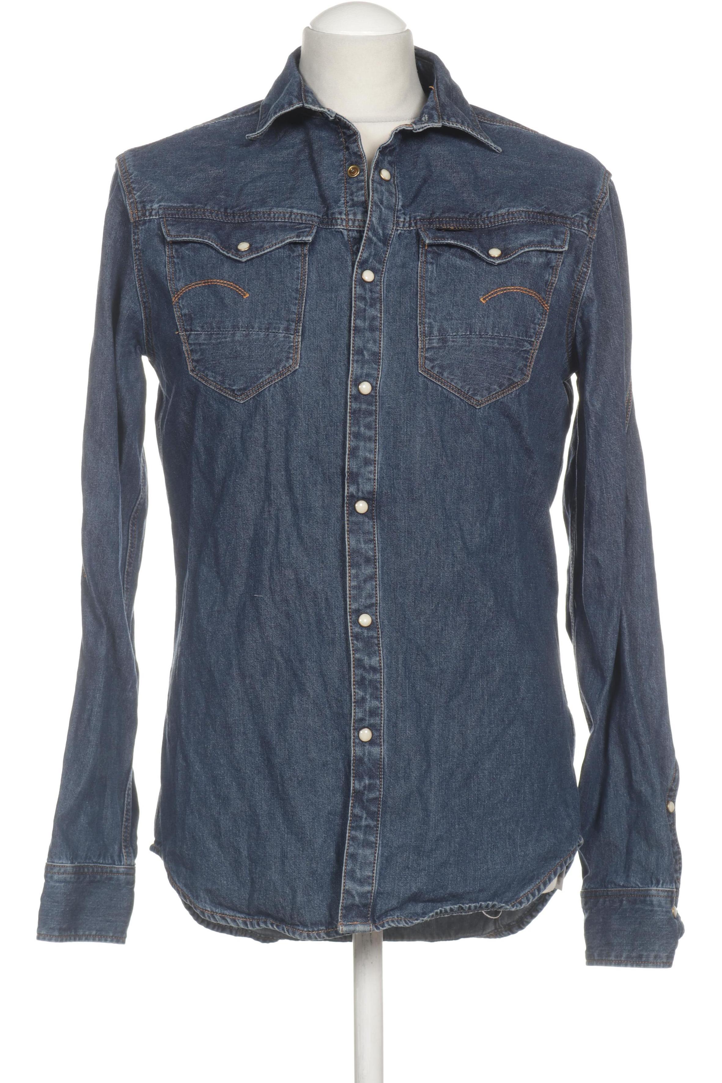 

G Star RAW Herren Hemd, blau, Gr.