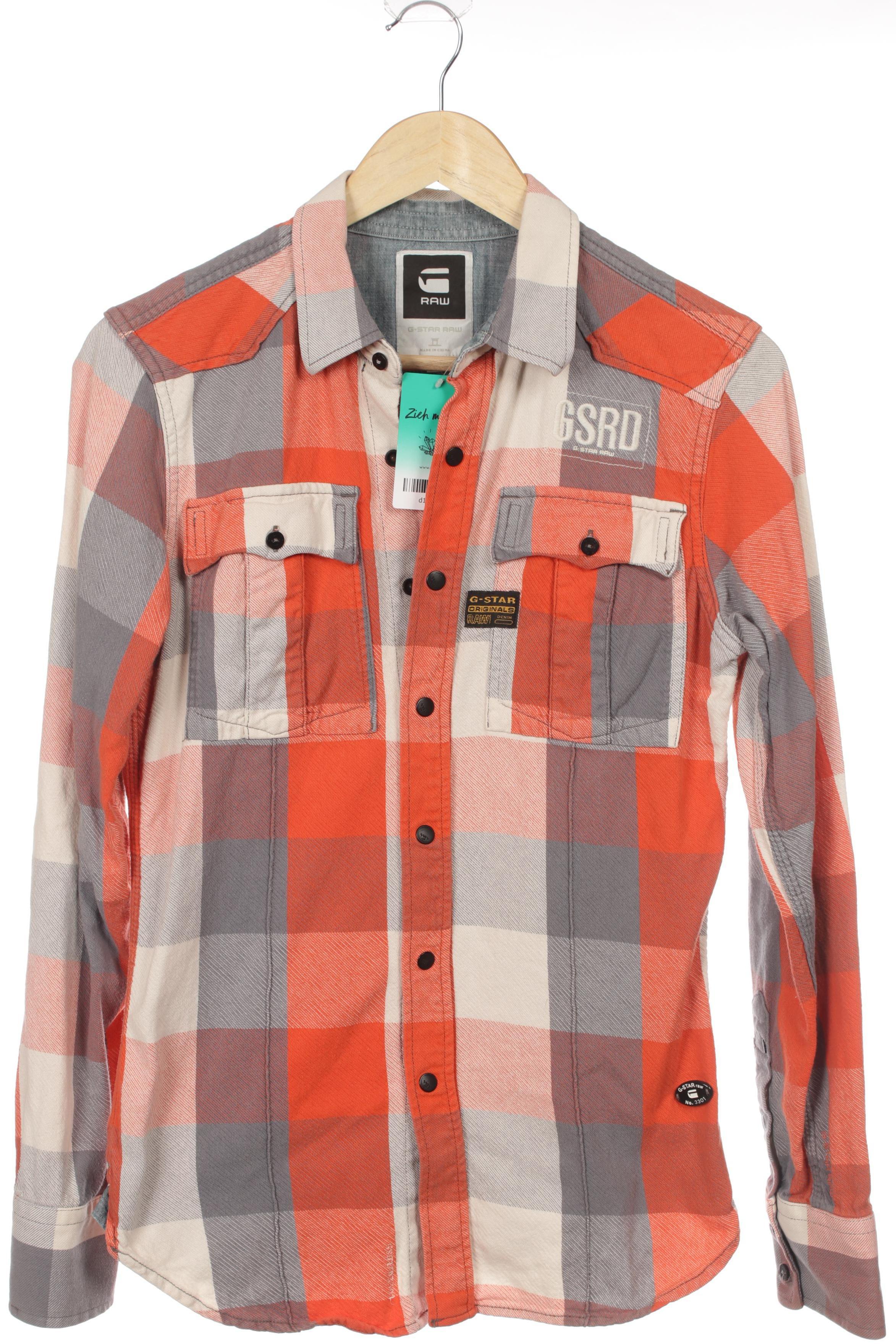 Thumbnail - G Star RAW Herren Hemd, rot, Gr.