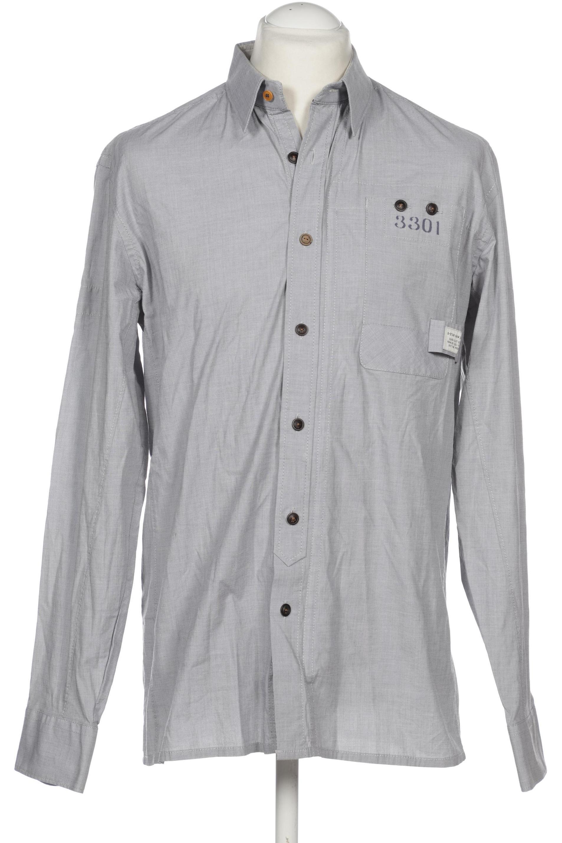 

G Star RAW Herren Hemd, grau, Gr.