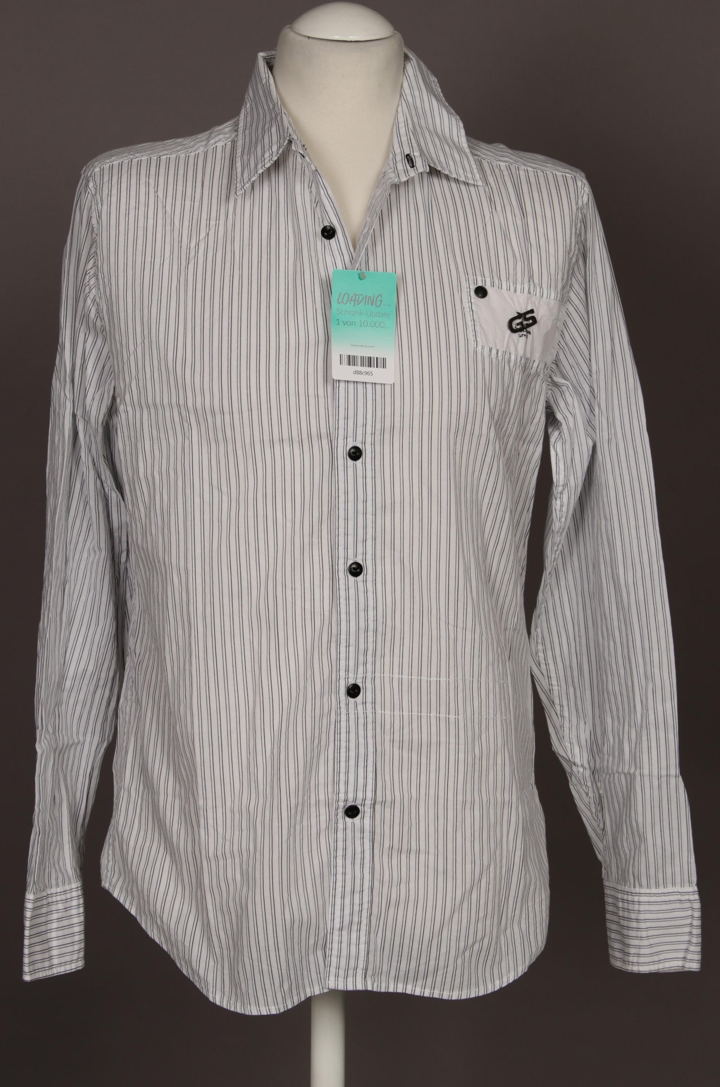 

G Star RAW Herren Hemd, weiß, Gr.