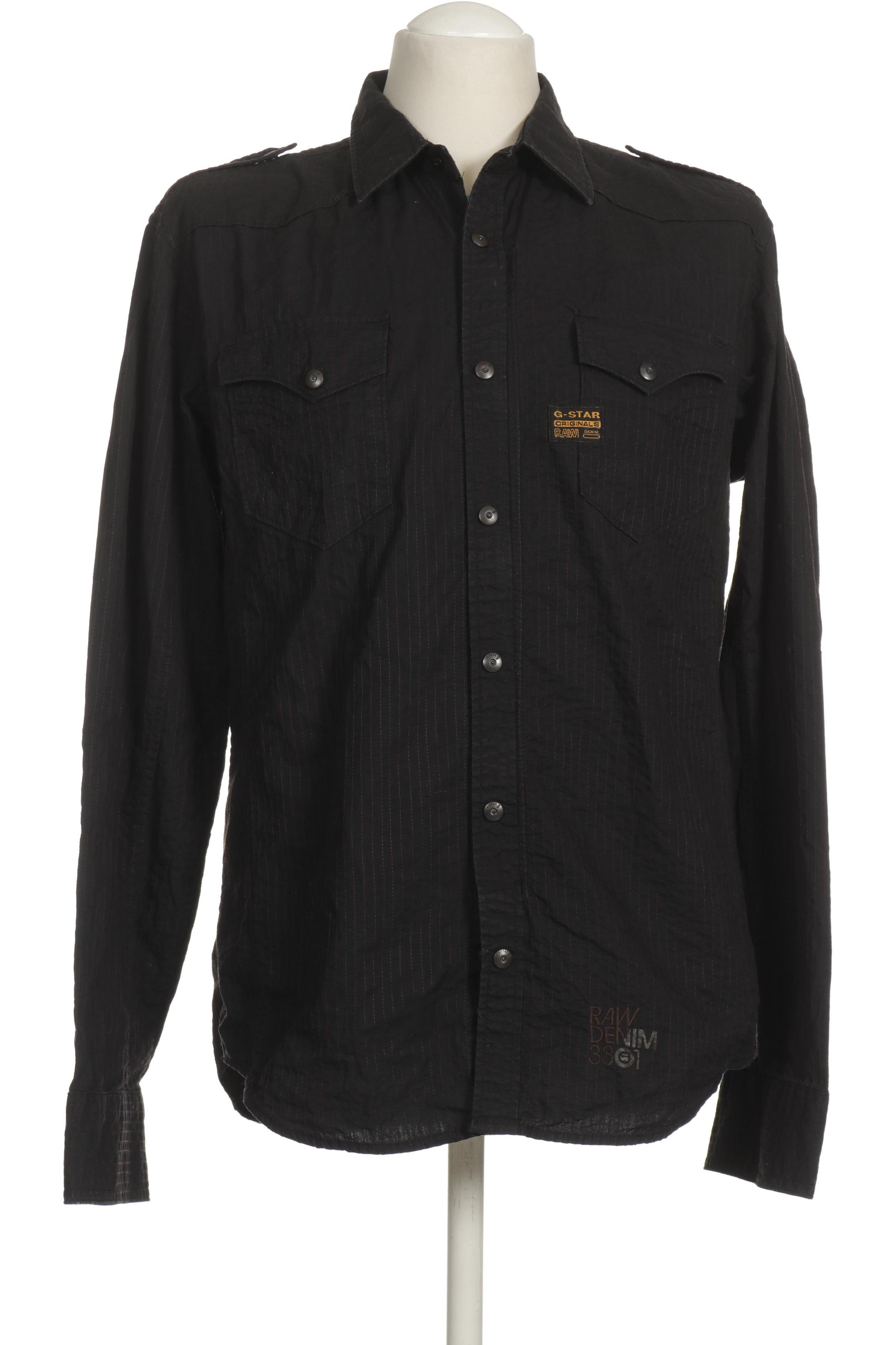 

G Star RAW Herren Hemd, schwarz, Gr.