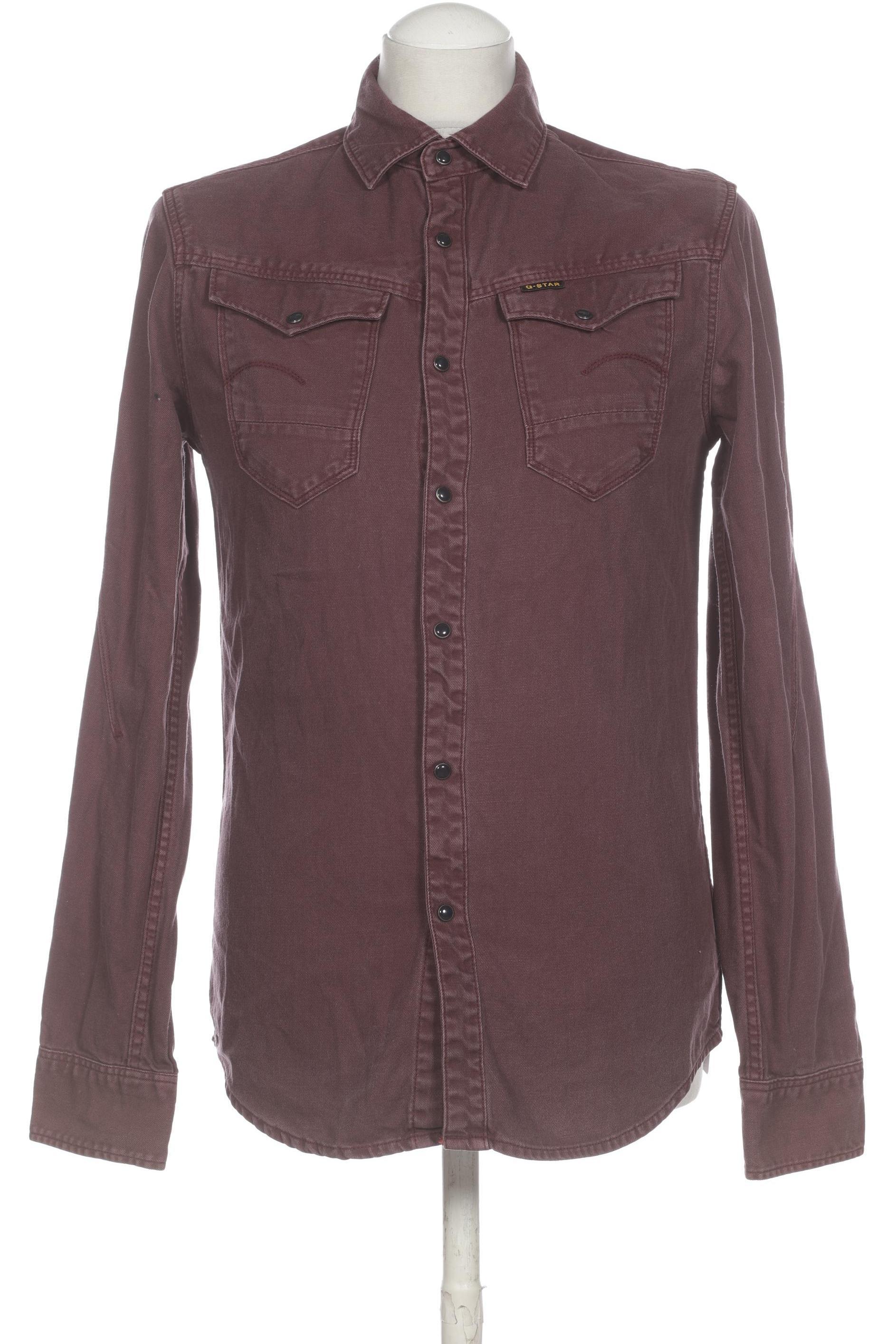 

G Star RAW Herren Hemd, rot, Gr.