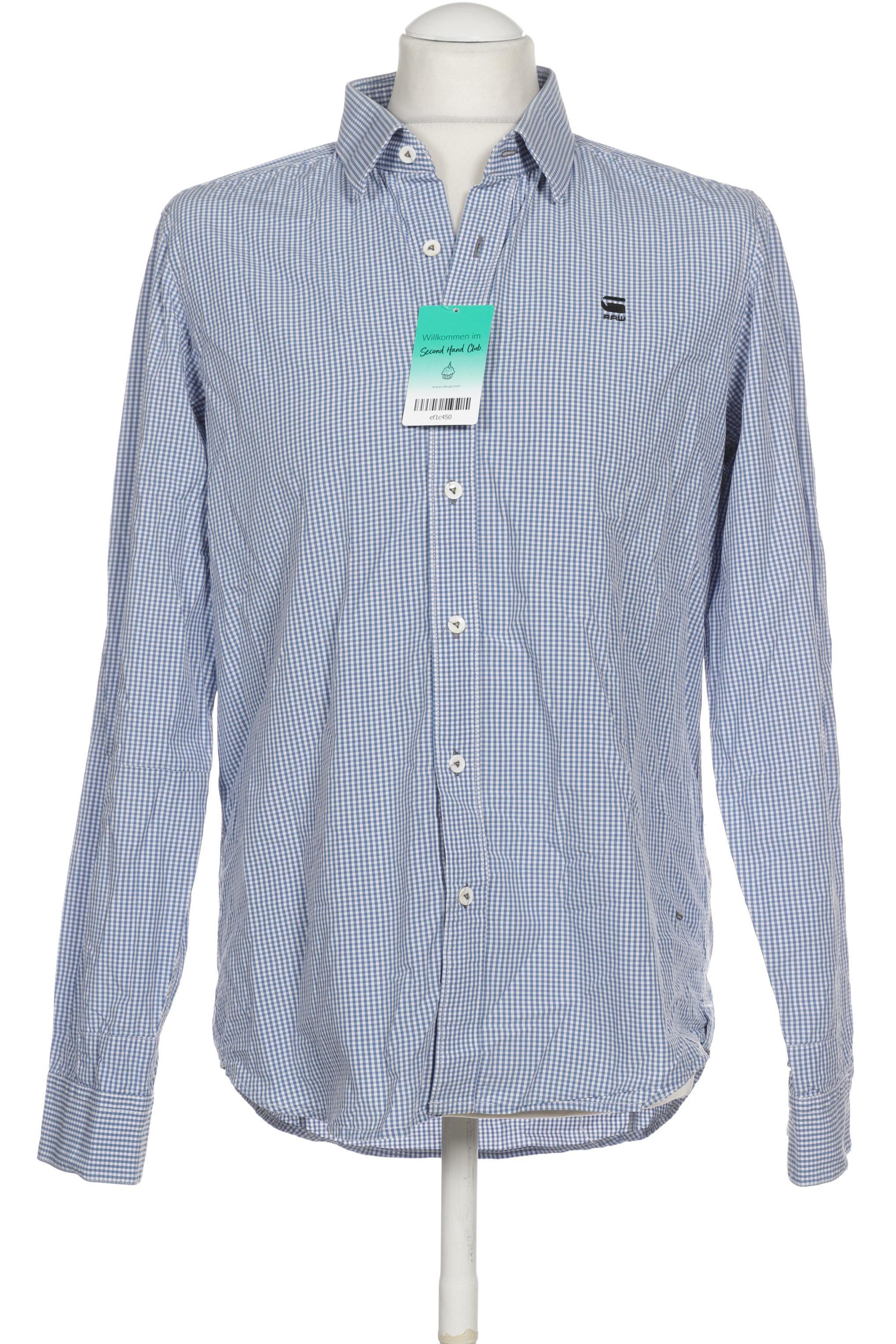 

G Star RAW Herren Hemd, blau, Gr.