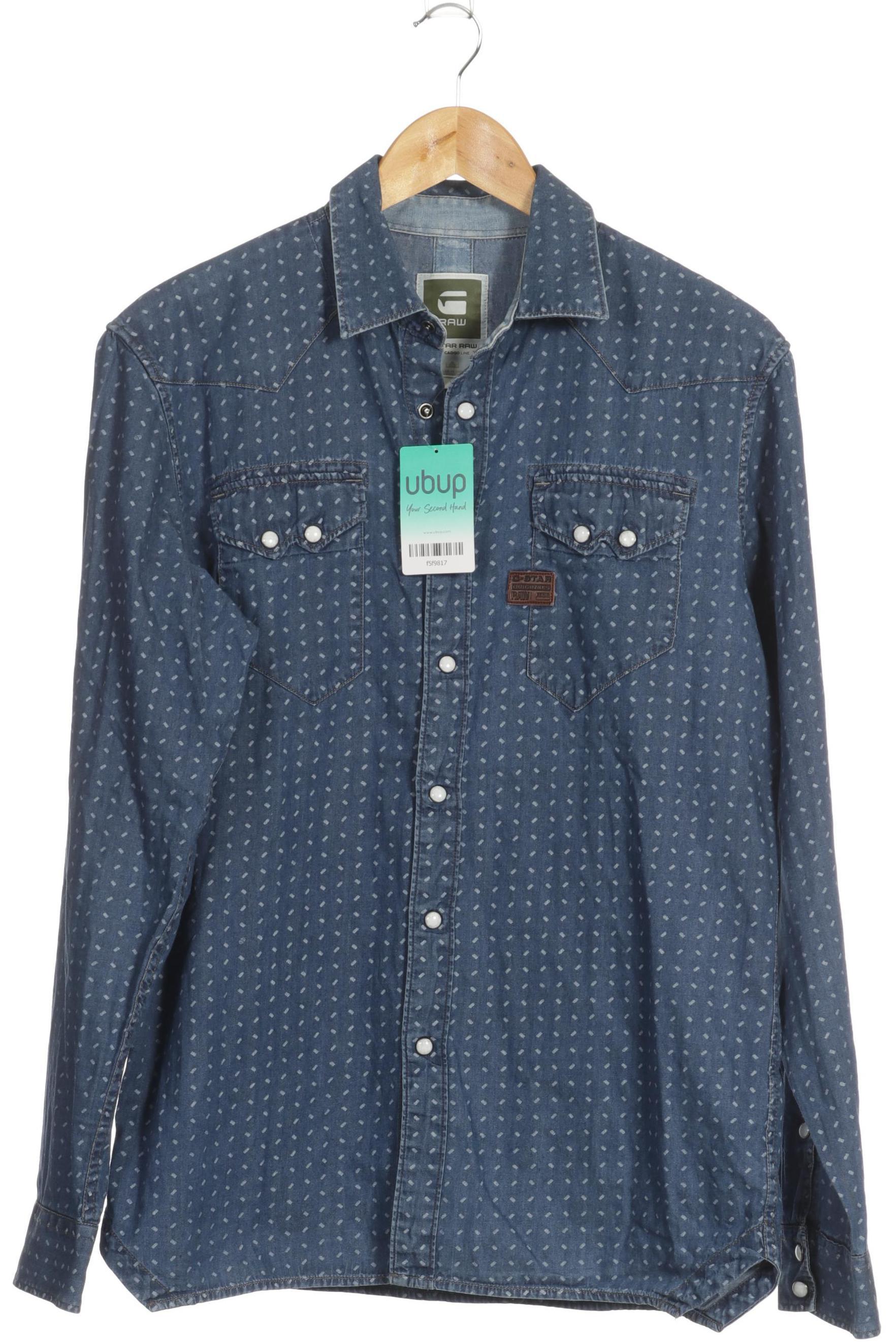 

G Star RAW Herren Hemd, blau, Gr.