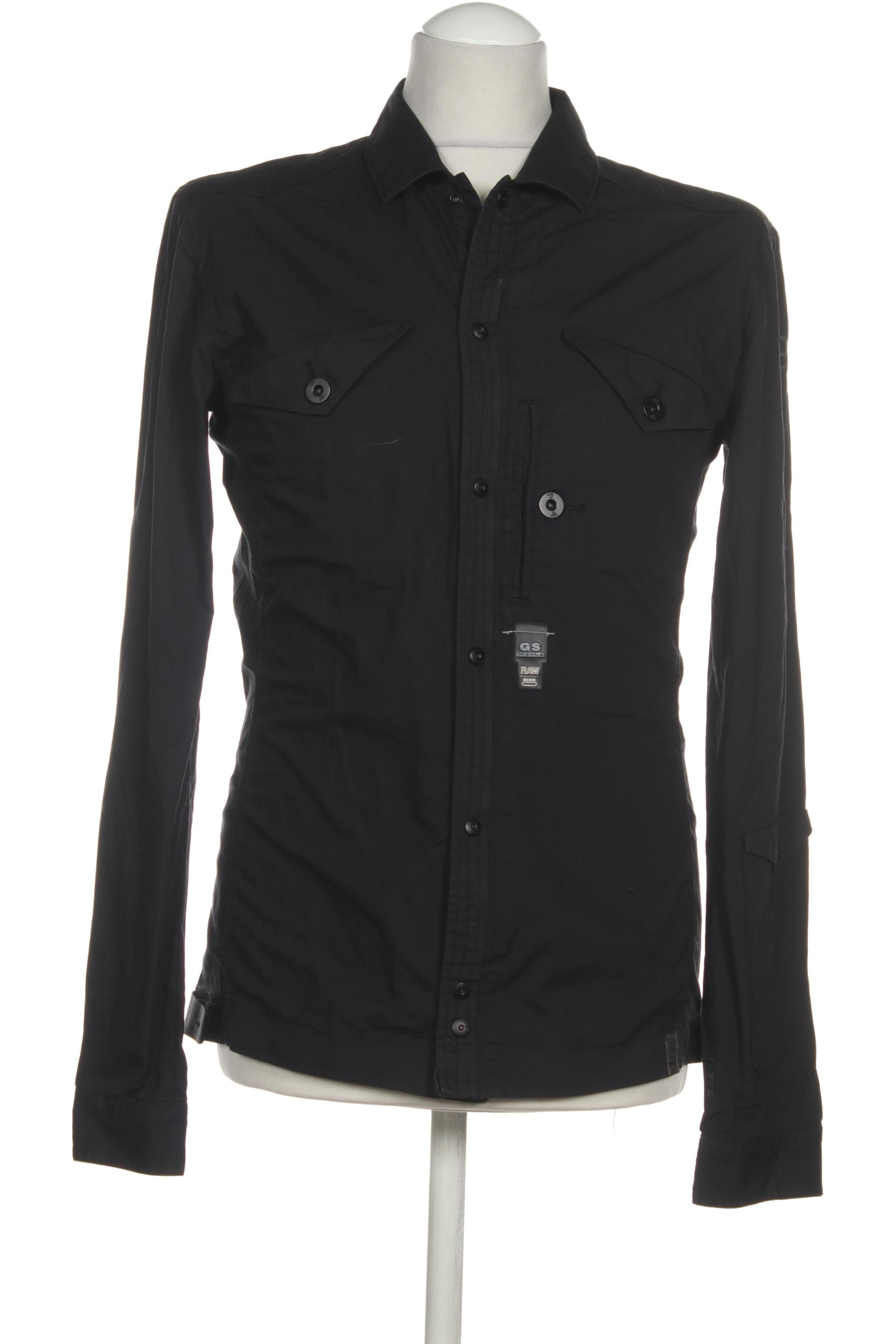 

G Star RAW Herren Hemd, schwarz, Gr.