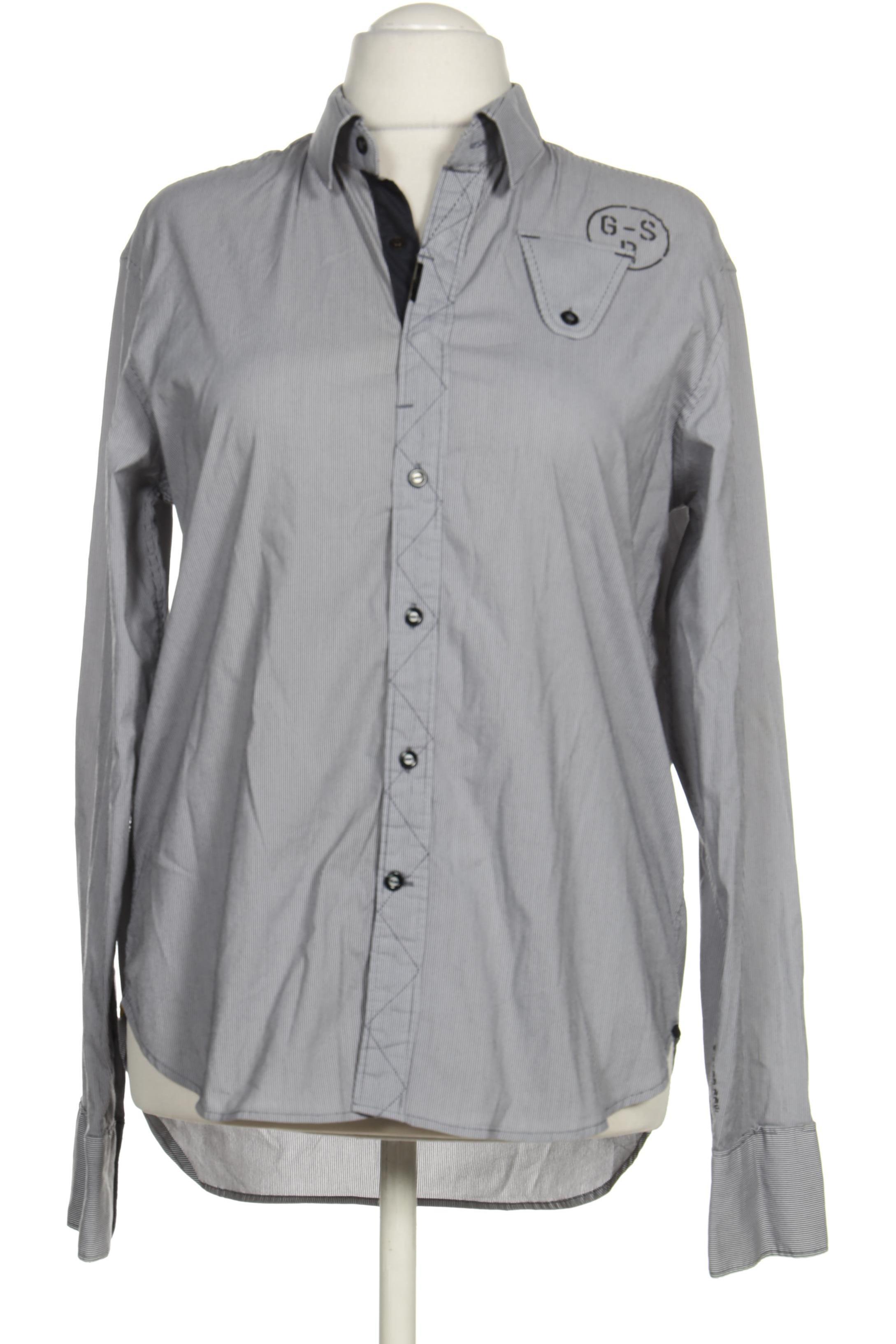 

G Star RAW Herren Hemd, blau, Gr.