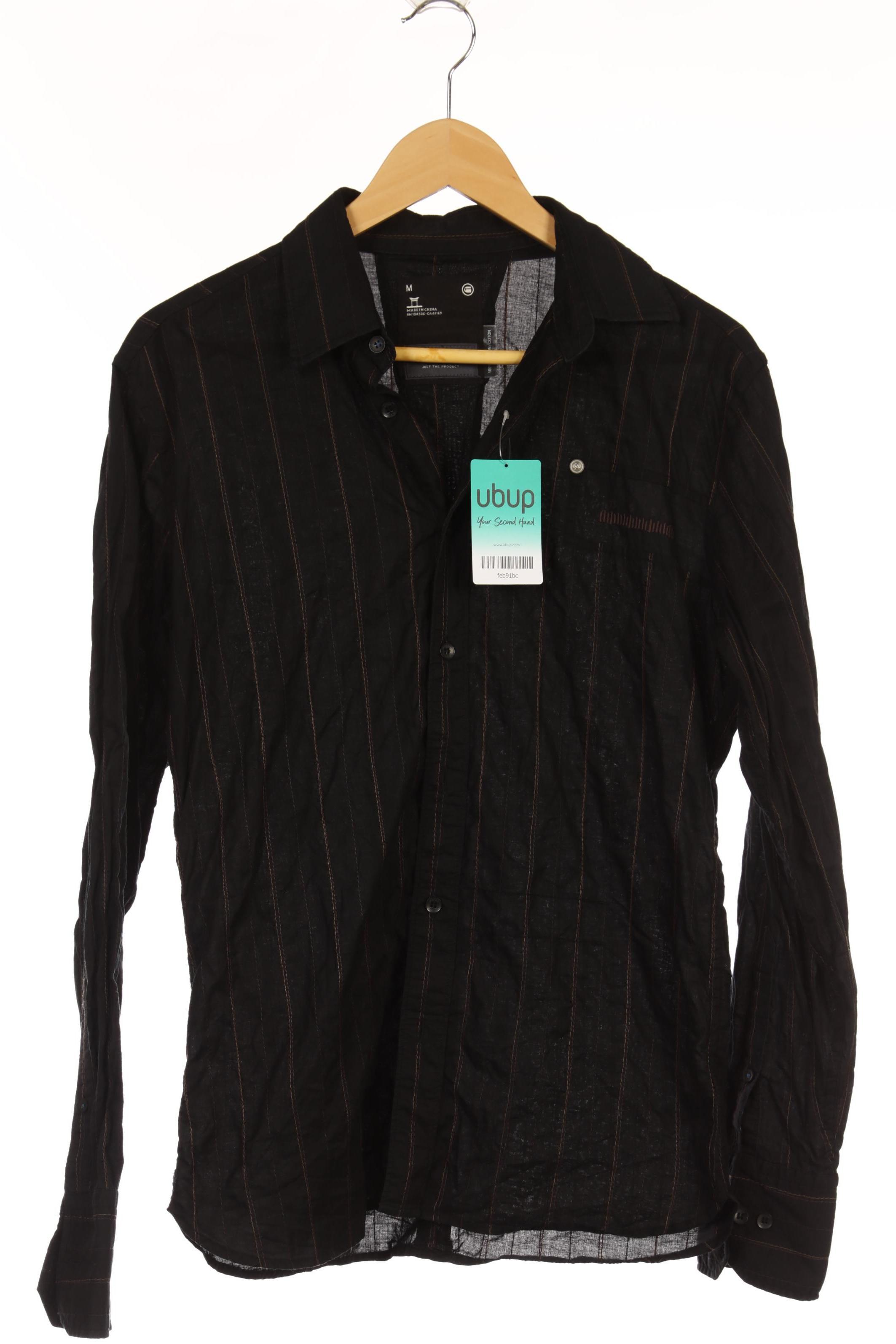 

G Star RAW Herren Hemd, schwarz, Gr.