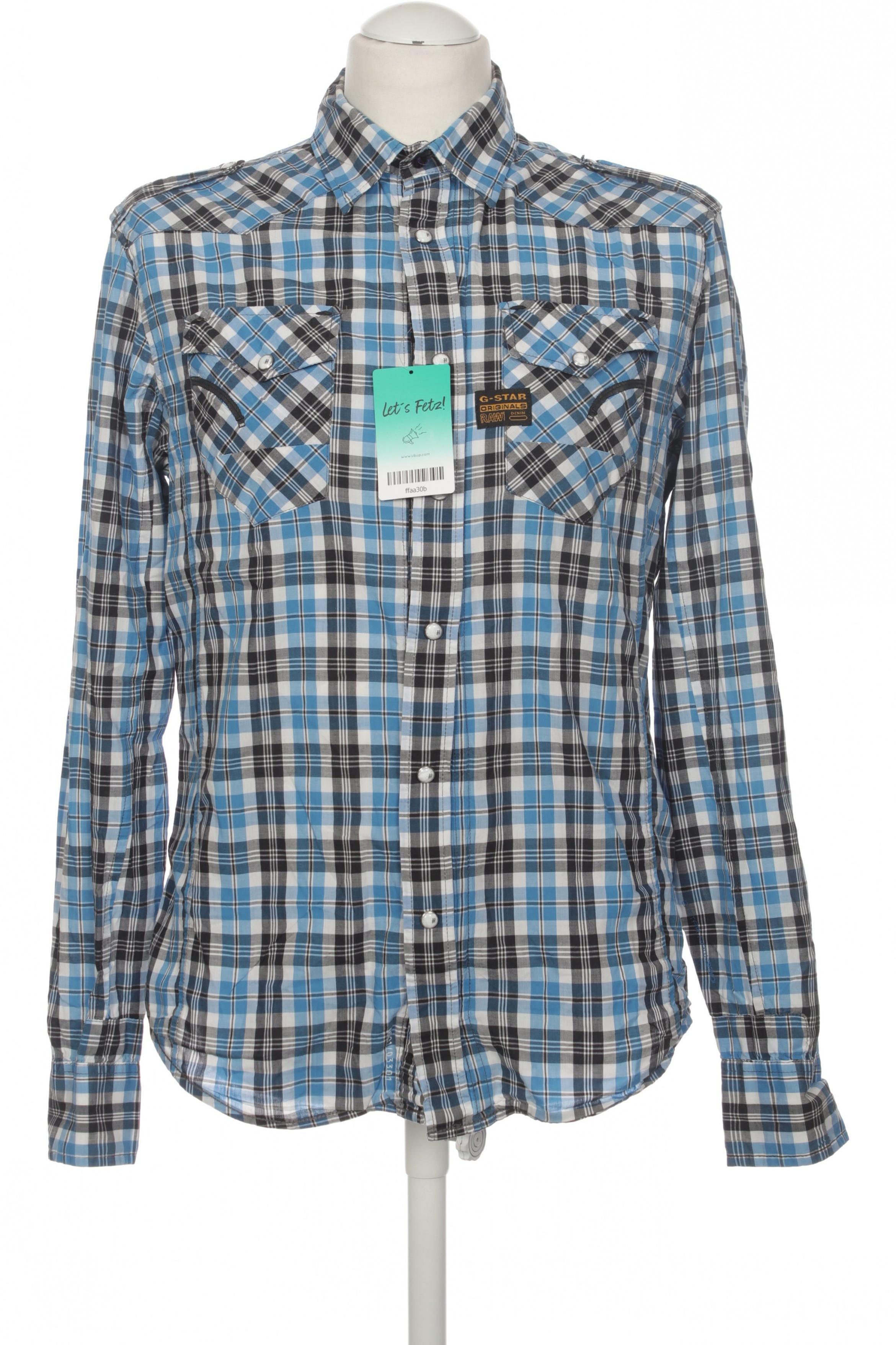

G Star RAW Herren Hemd, blau, Gr.