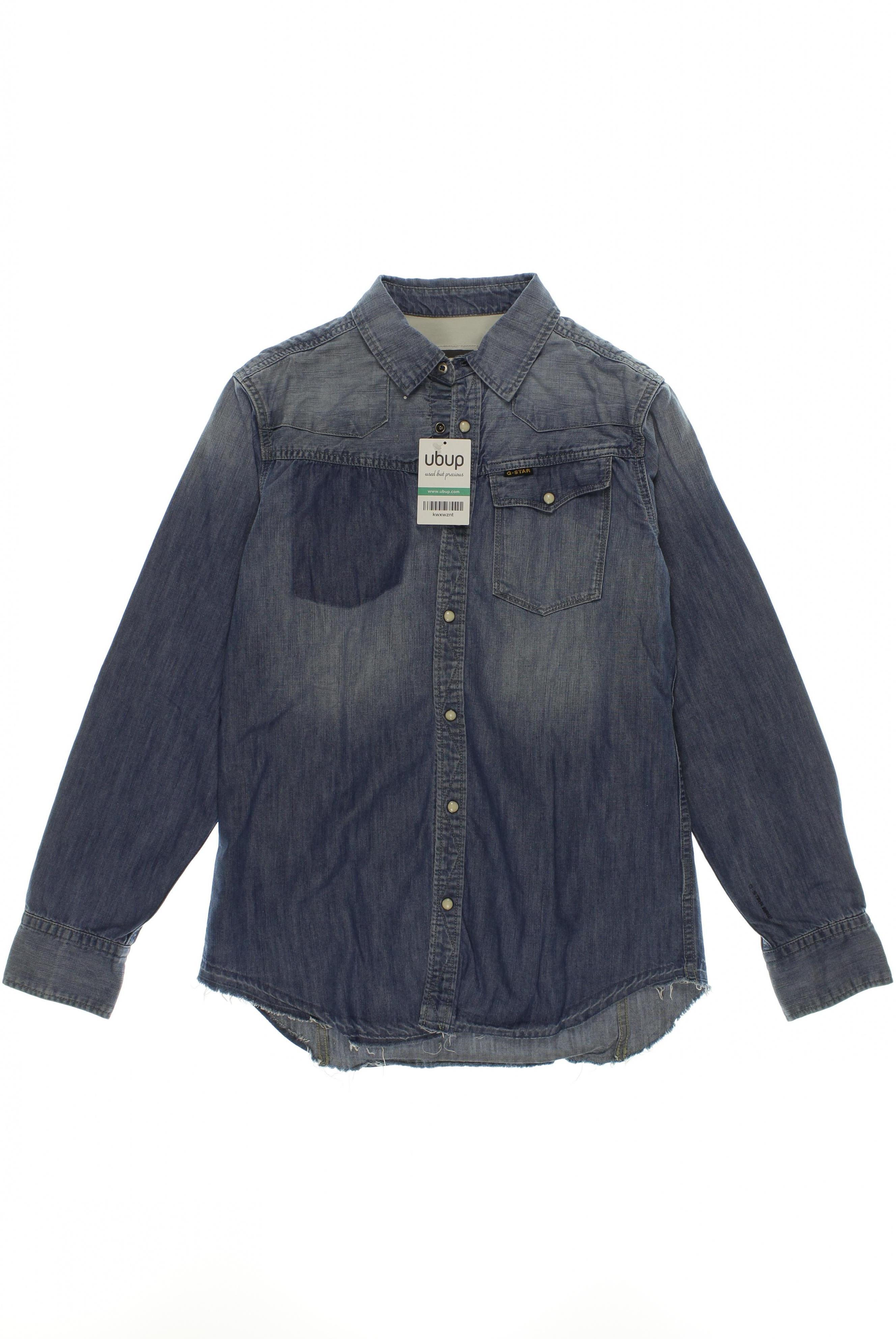 

G Star RAW Herren Hemd, blau, Gr.