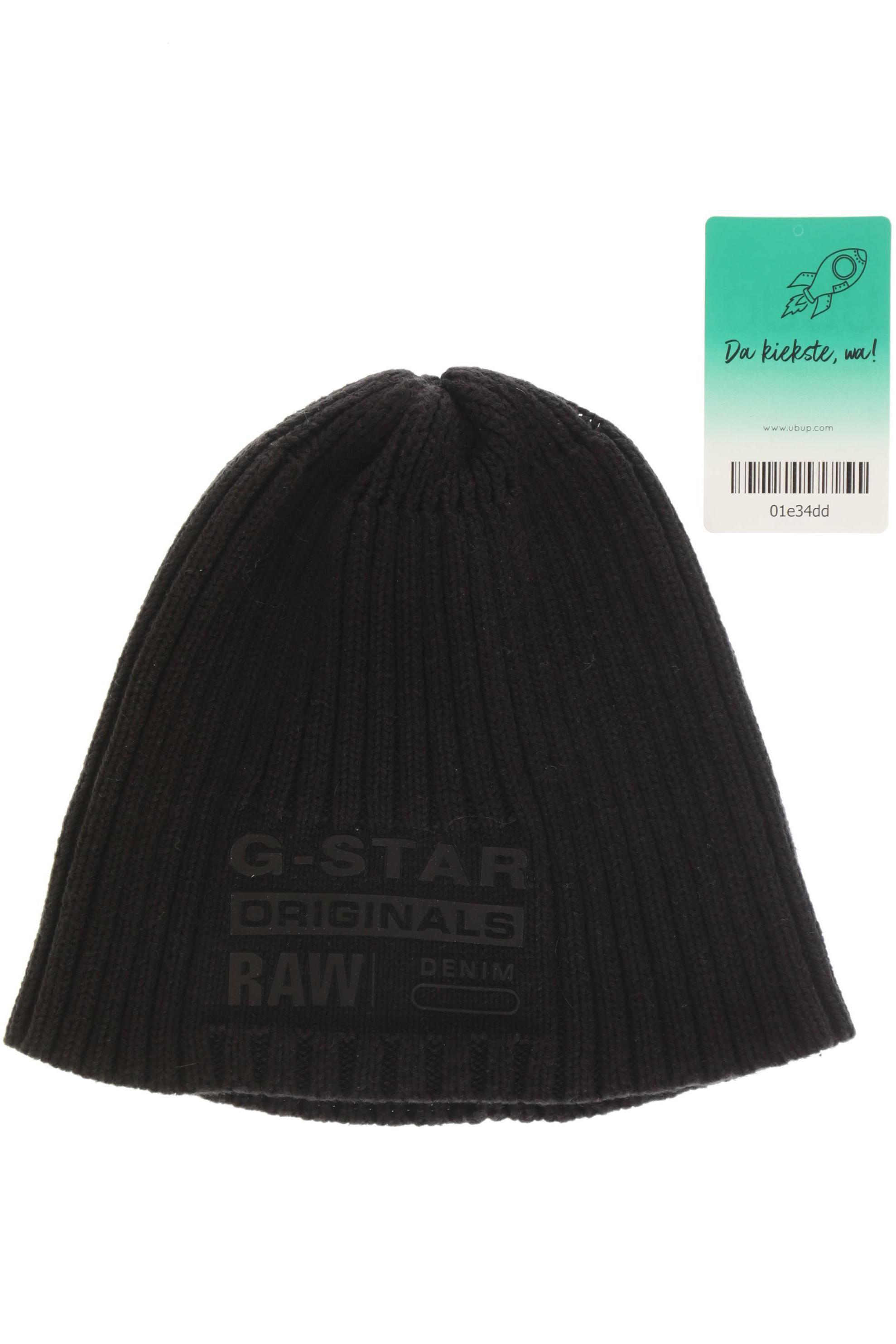 Thumbnail - G Star RAW Herren Hut/Mütze, schwarz, Gr.