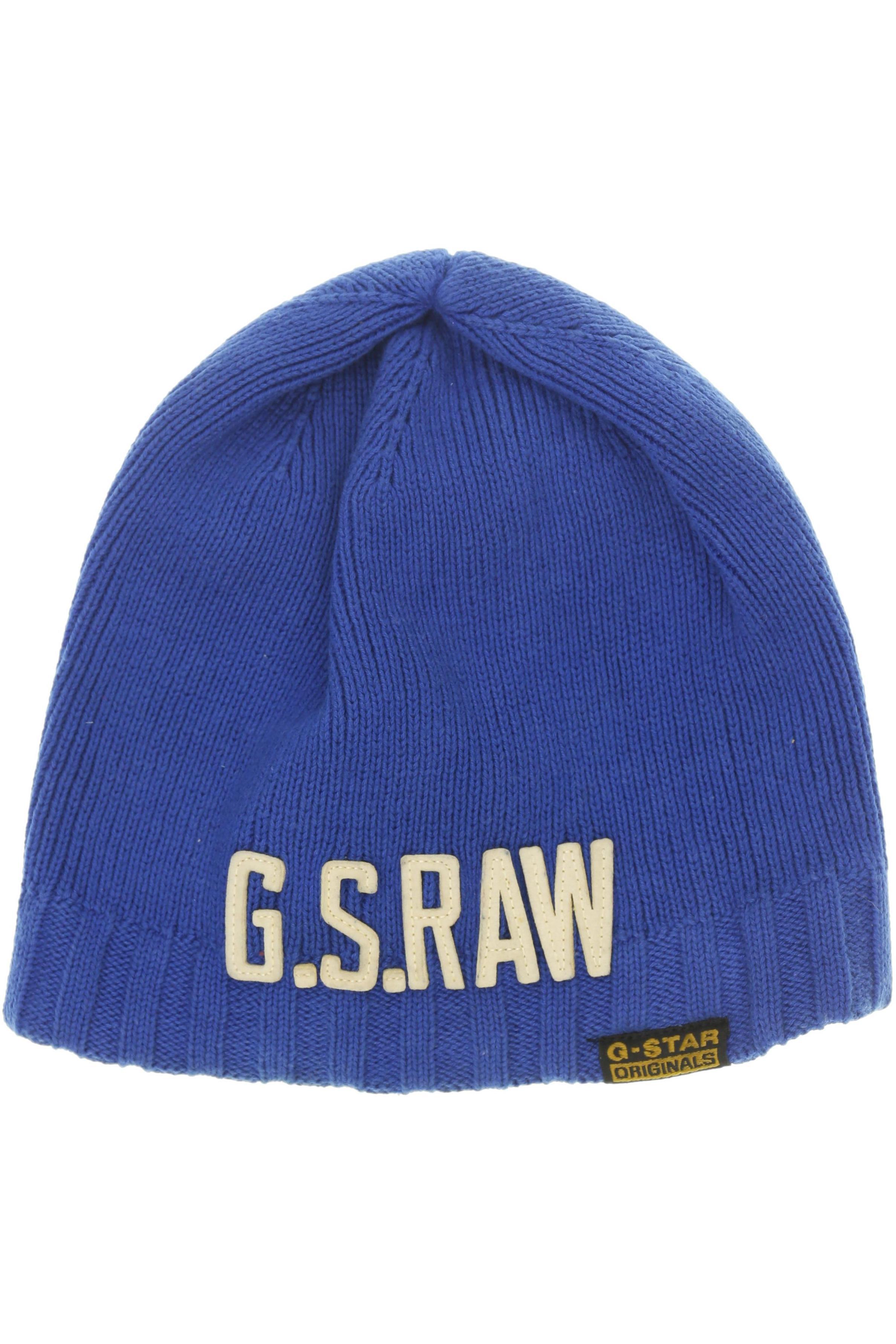 Thumbnail - G Star RAW Herren Hut/Mütze, blau, Gr.