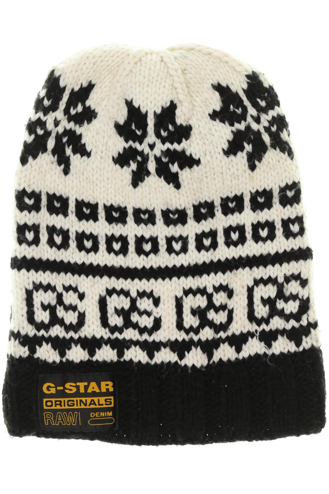 Thumbnail - G Star RAW Herren Hut/Mütze, schwarz, Gr.