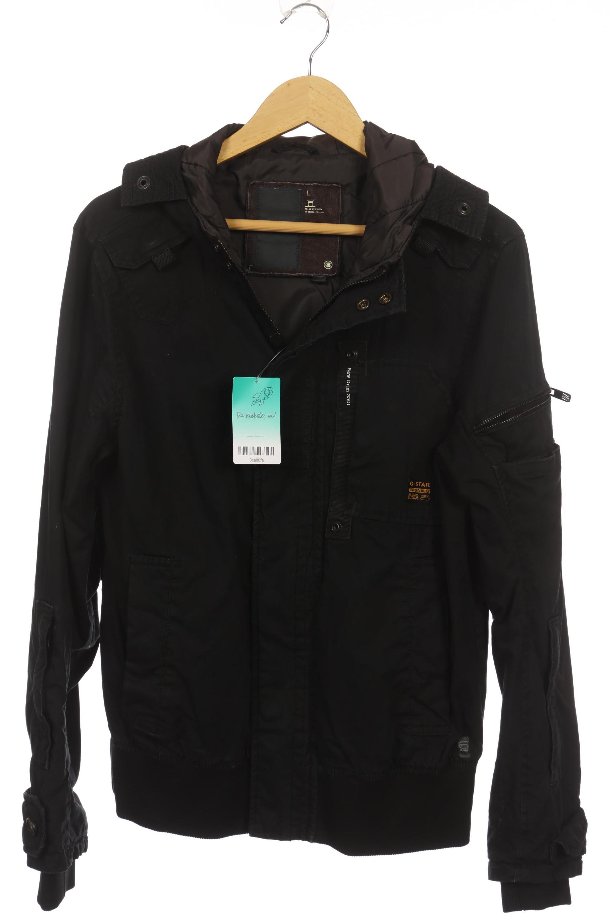 

G Star RAW Herren Jacke, schwarz, Gr.