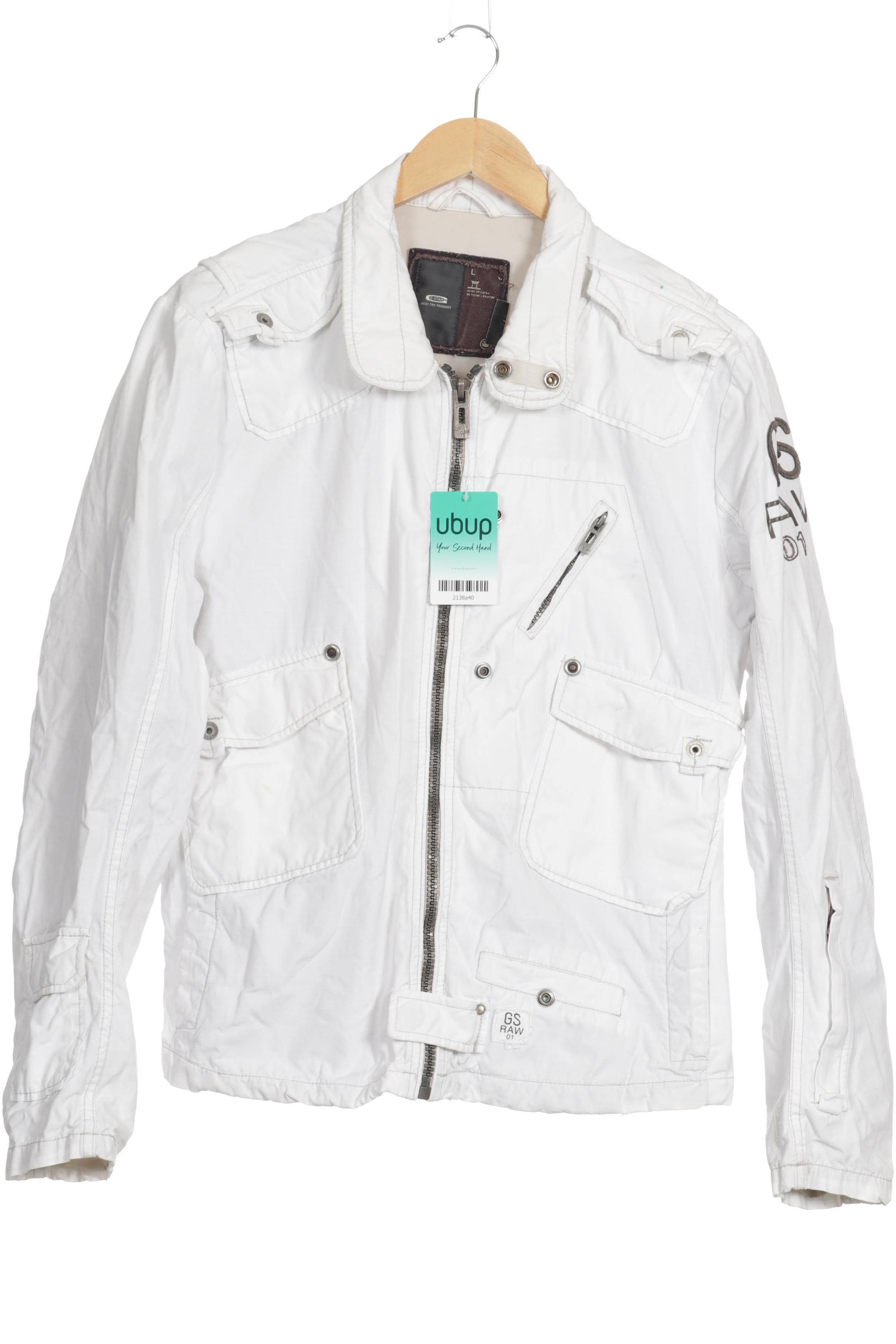 

G Star RAW Herren Jacke, weiß, Gr.