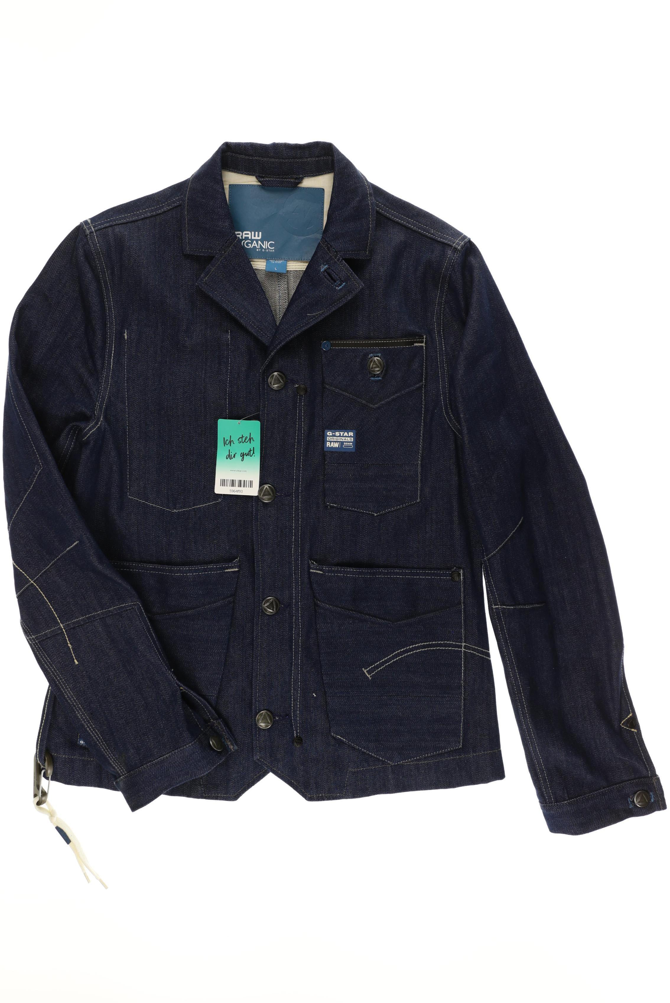 

G Star RAW Herren Jacke, blau, Gr.