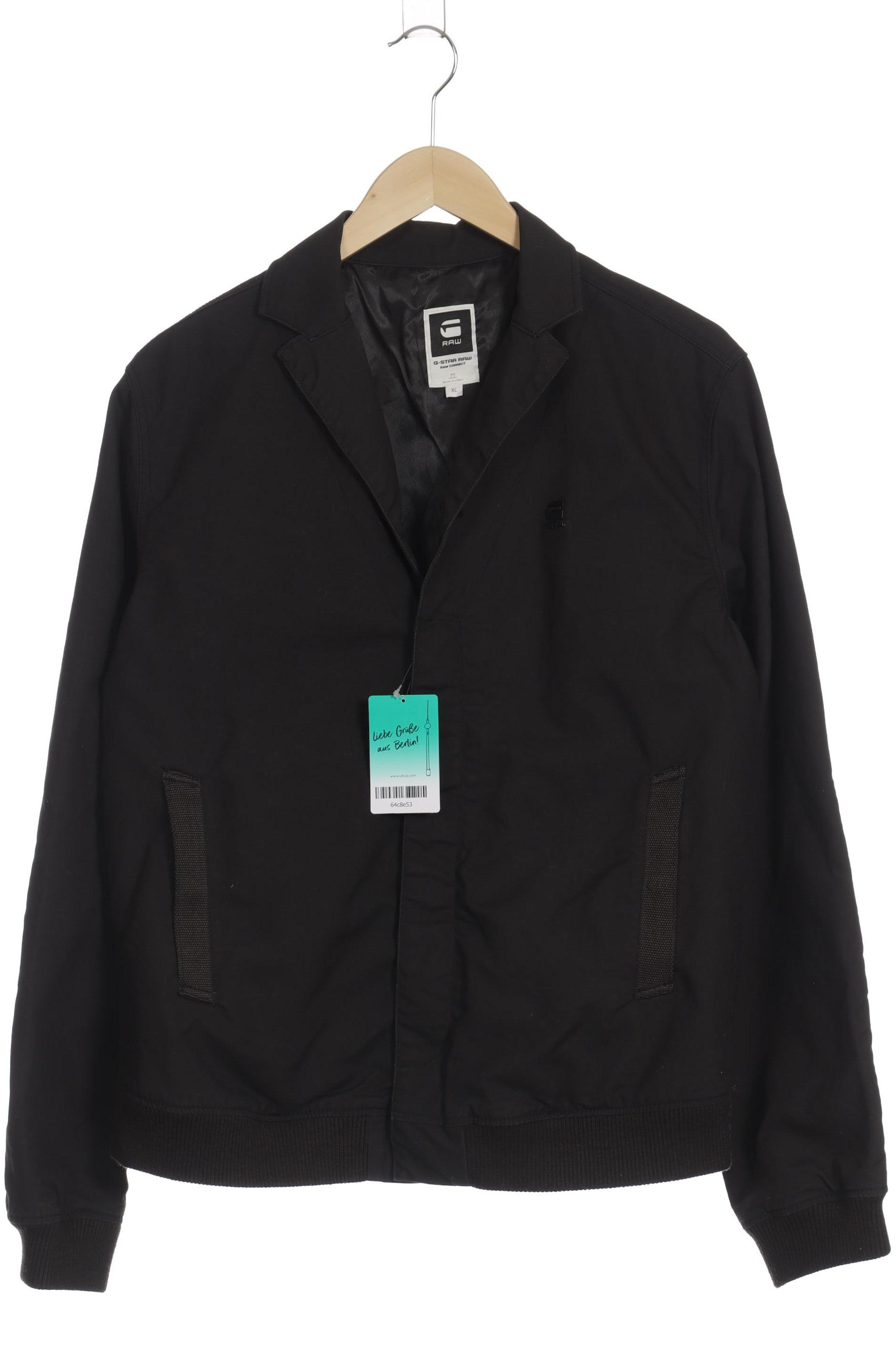

G Star RAW Herren Jacke, schwarz, Gr.