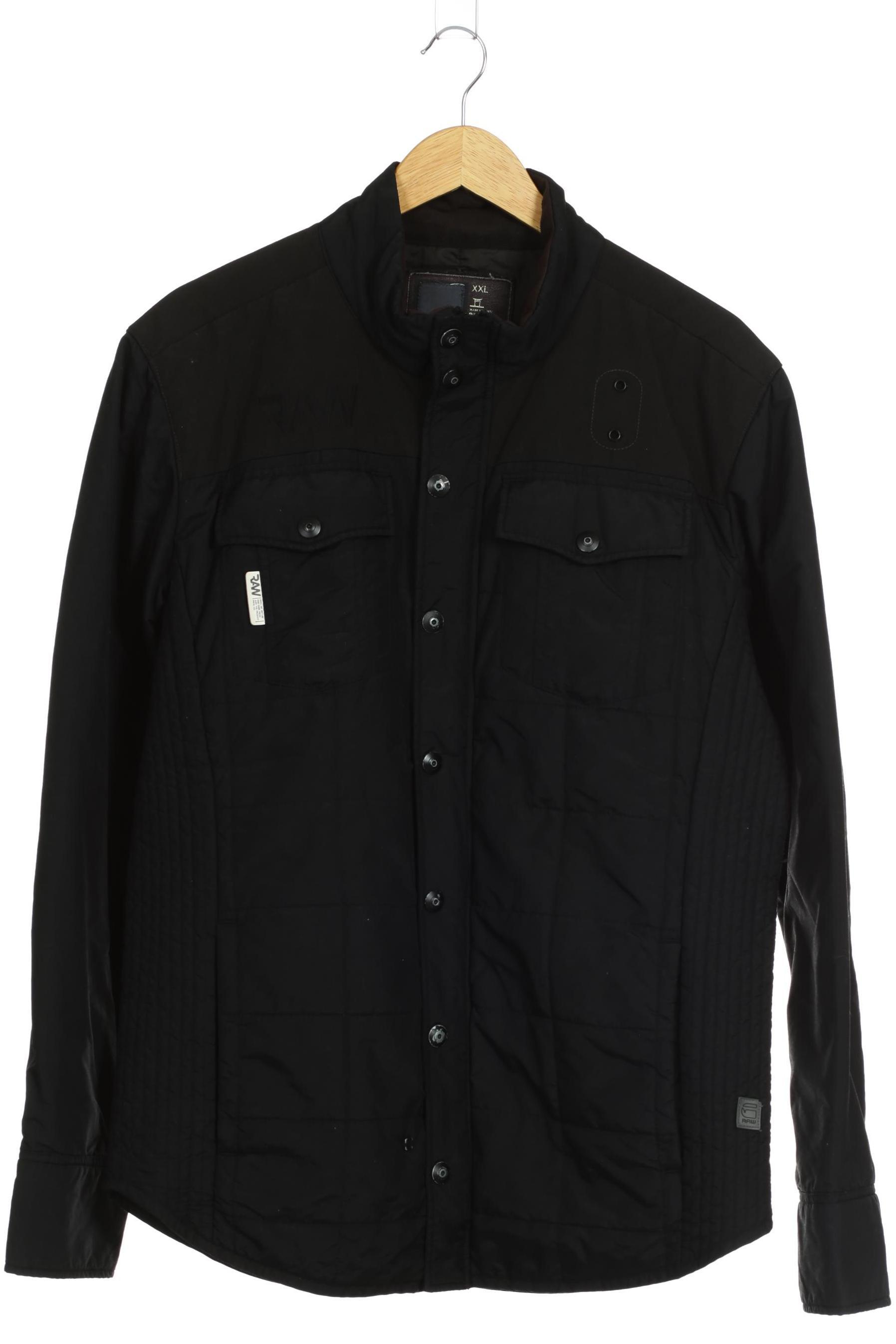 

G Star RAW Herren Jacke, schwarz, Gr.